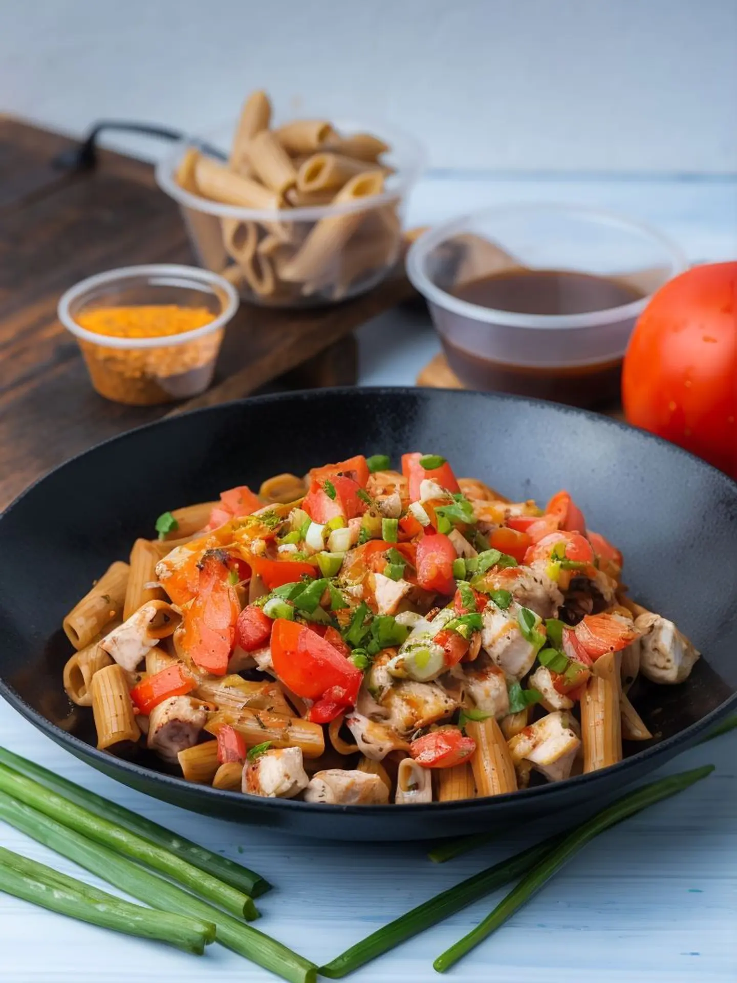 Cajun Chicken Penne Pasta