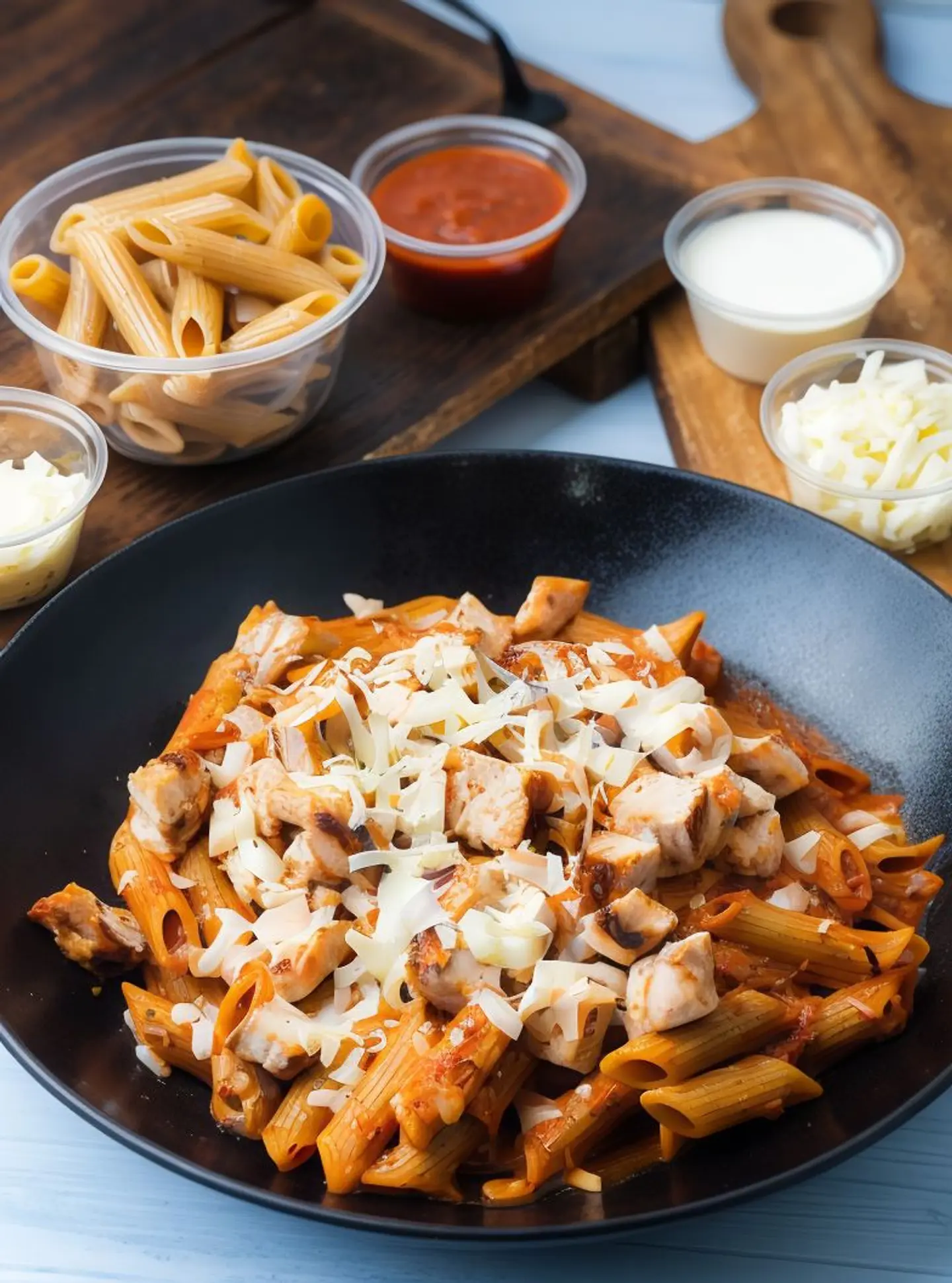 Penne Chicken Pasta