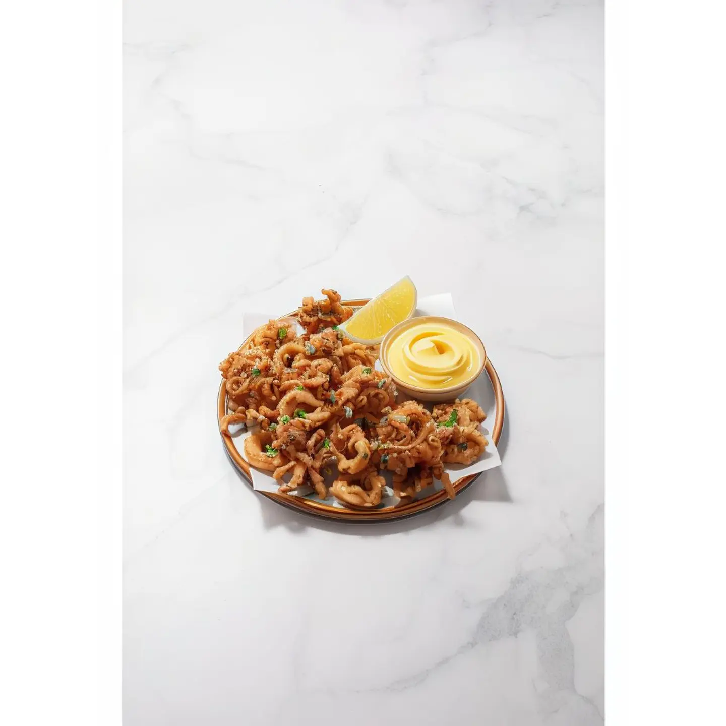Crispy Squid