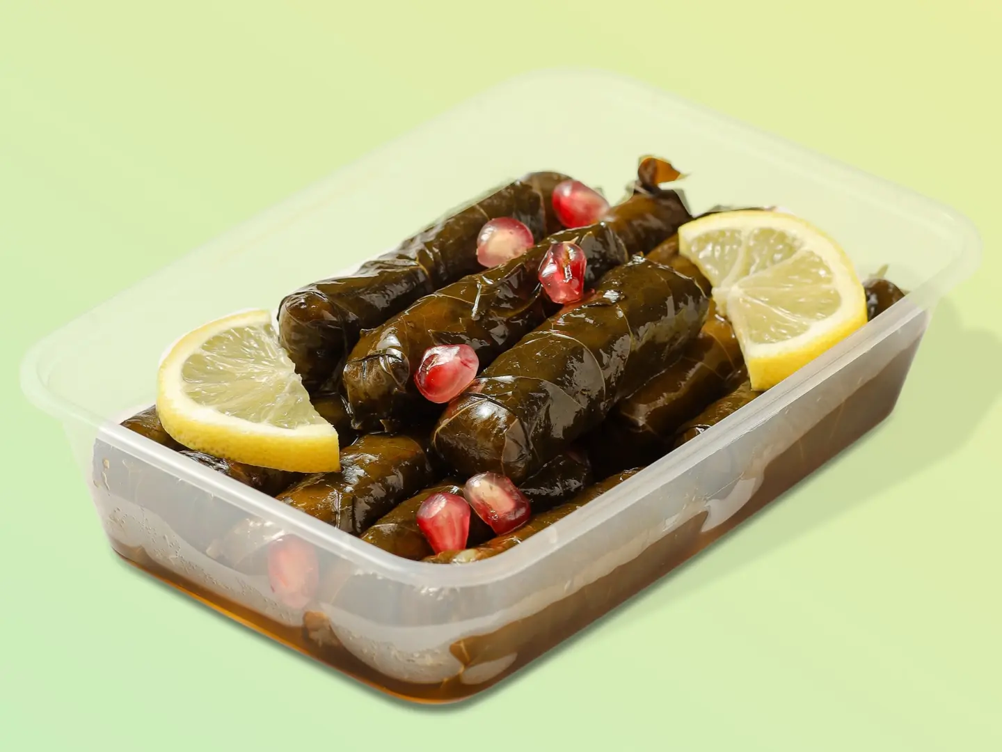 صحن عنب بارد