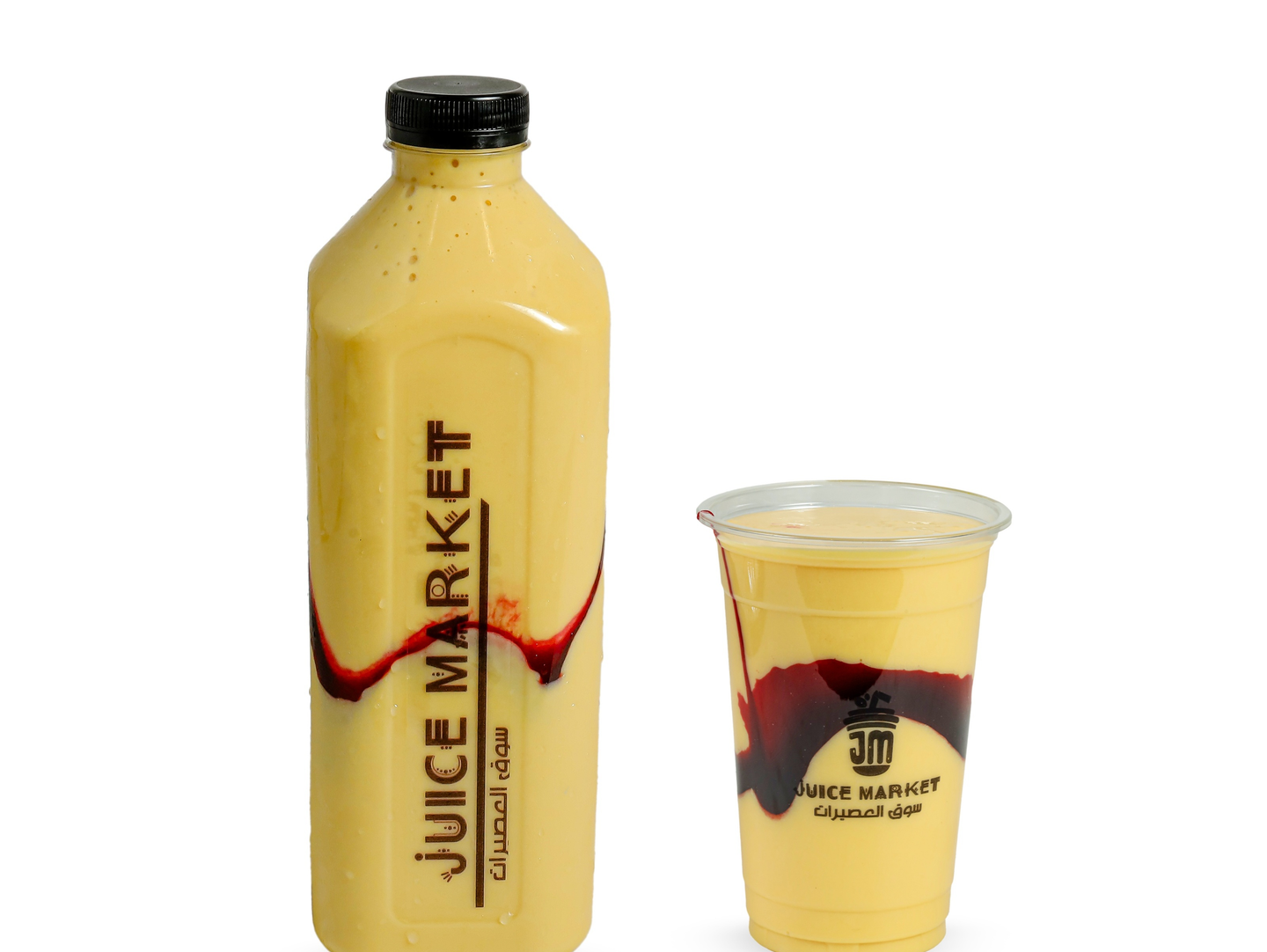 Isfahani Juice - Glass