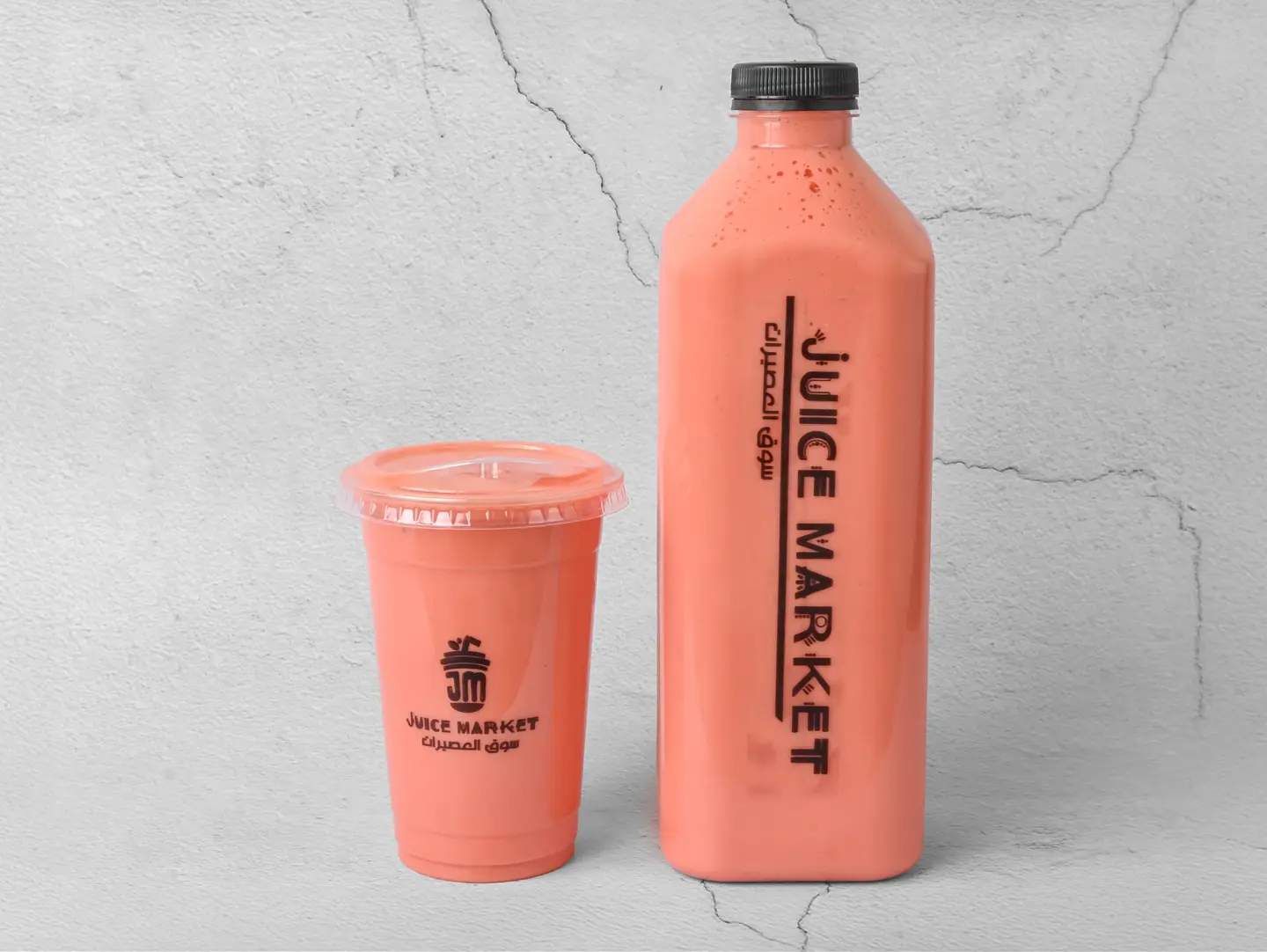 Fruit Cocktail Juice - Glass