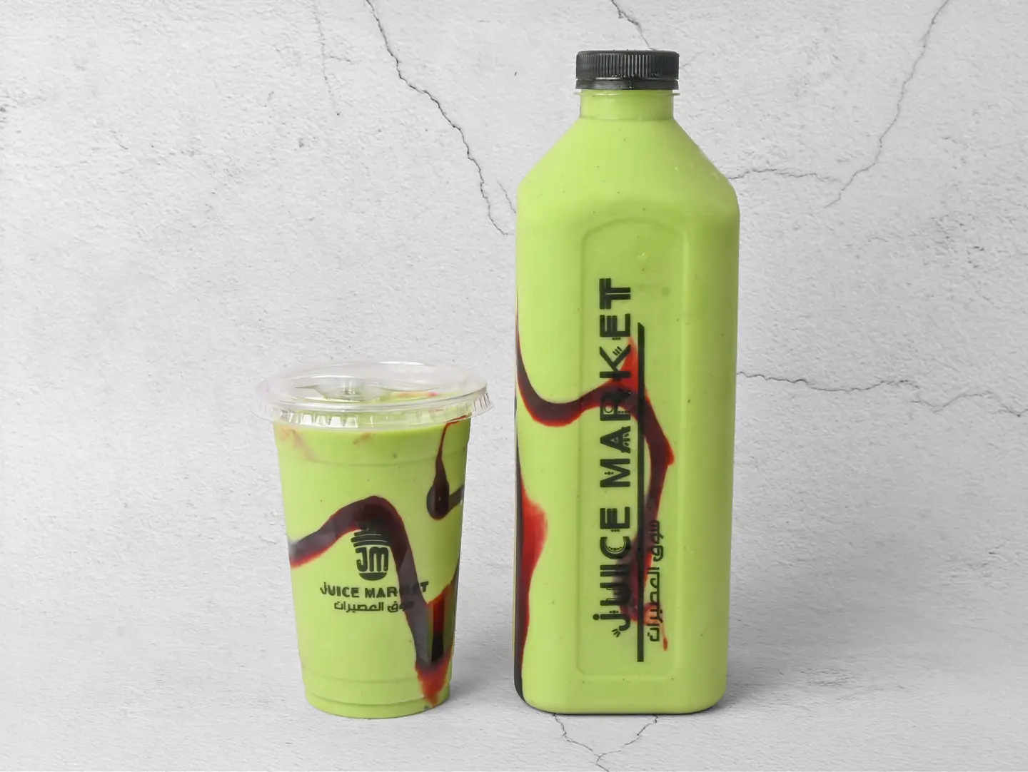 Avocado And Mango Juice - Glass