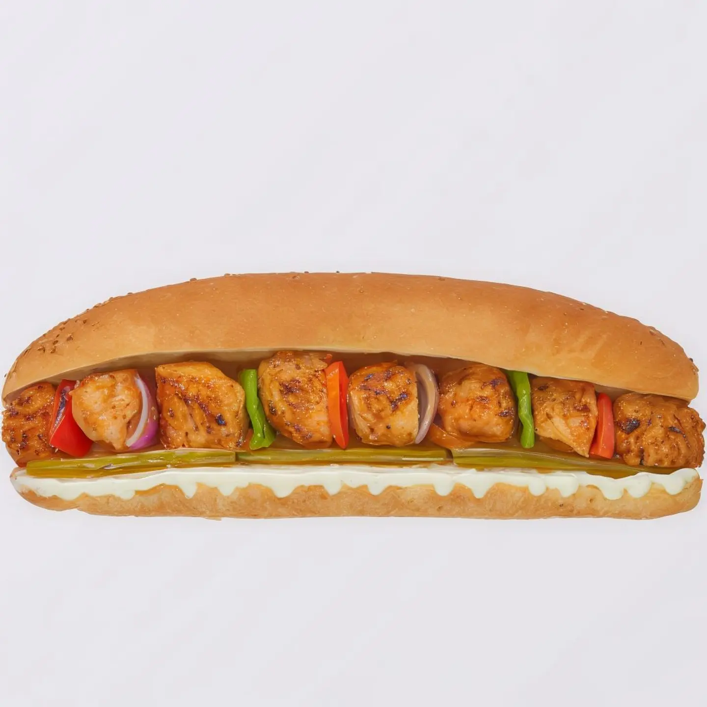 Shish Tawouk Sandwich