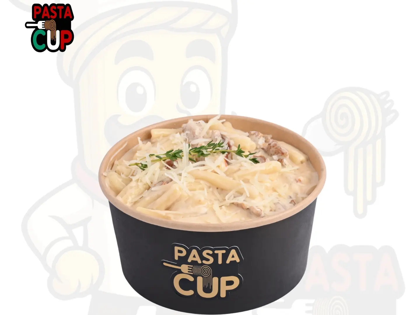 Casarecchi With White Sauce