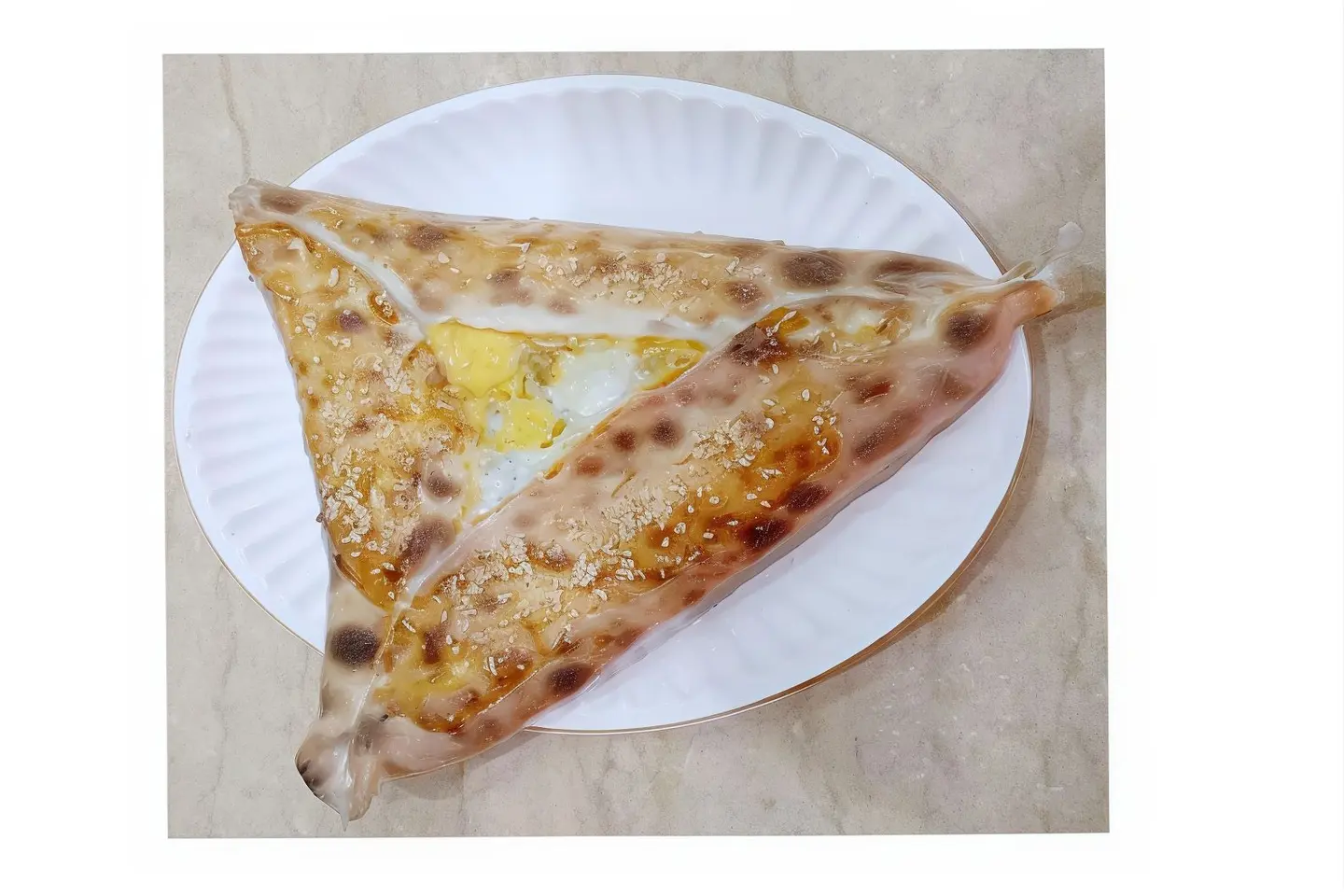 Egg Pie With Cheese