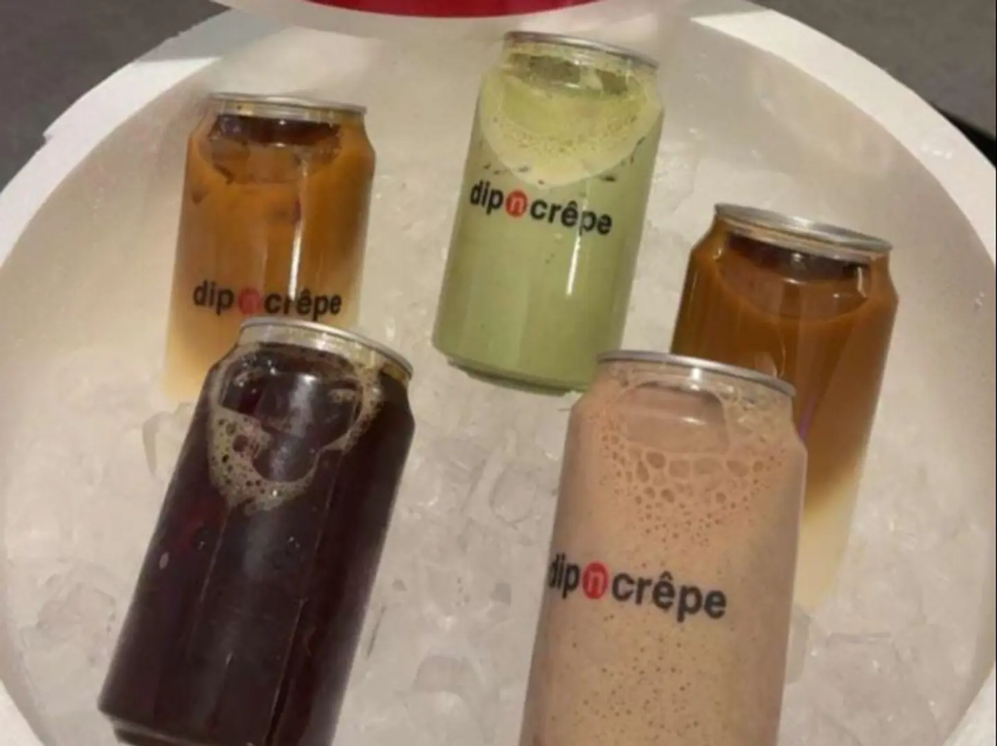 بوكس القهوه البارده