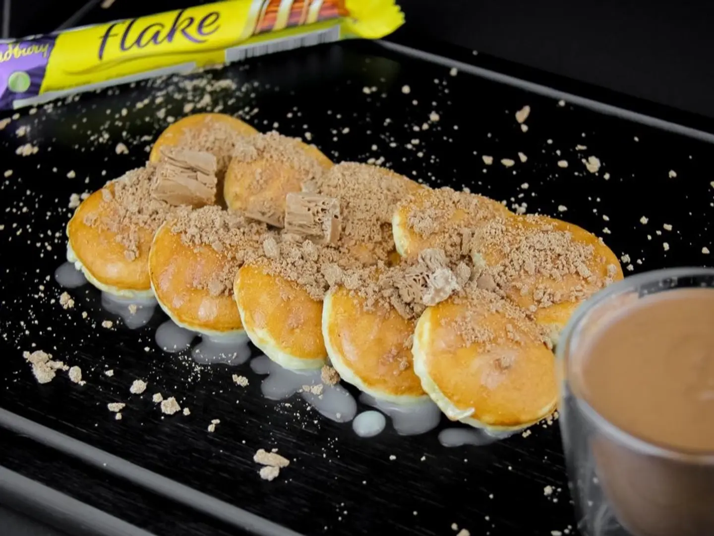 دبل مينى بان كيك سينامون