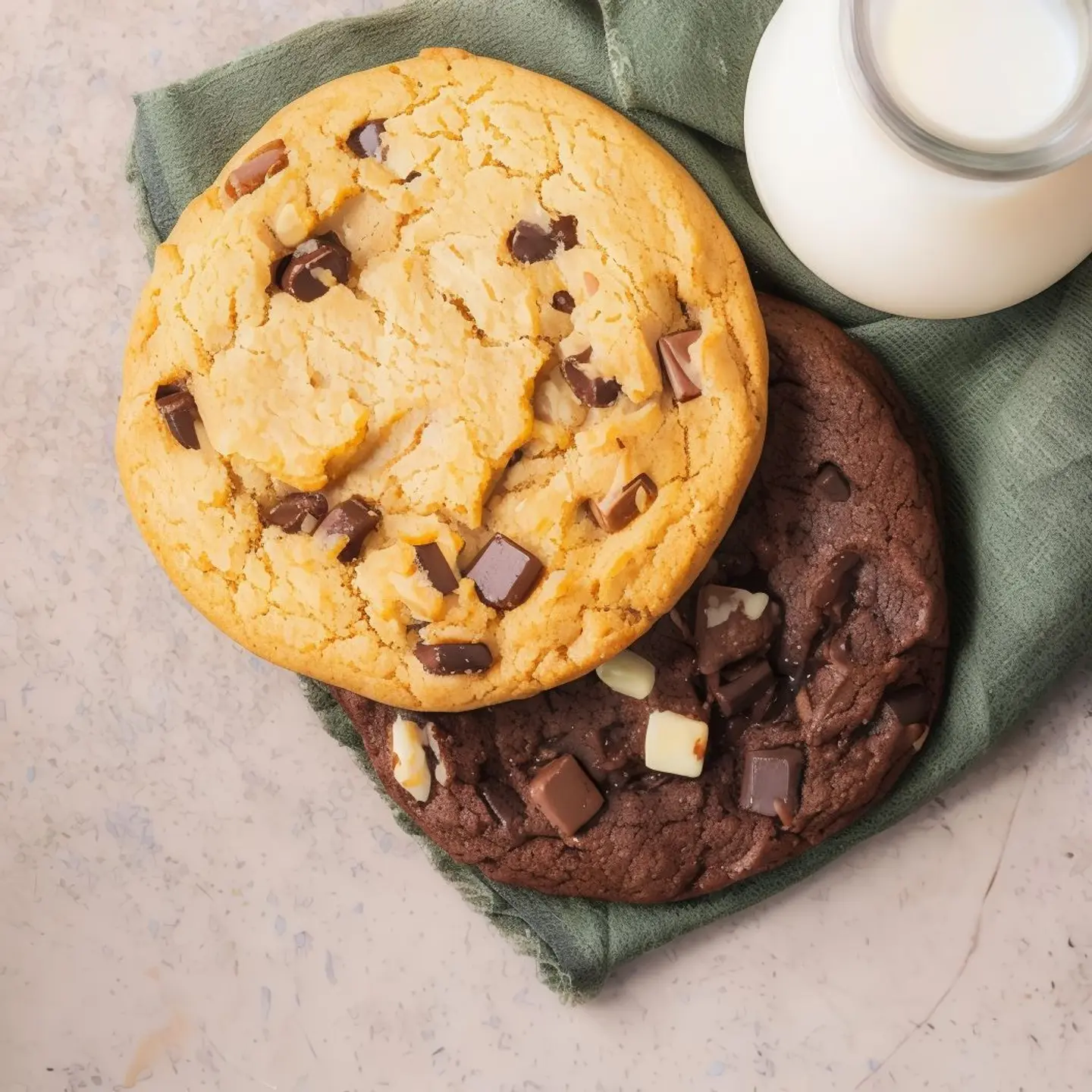 كوكيز فانيلا