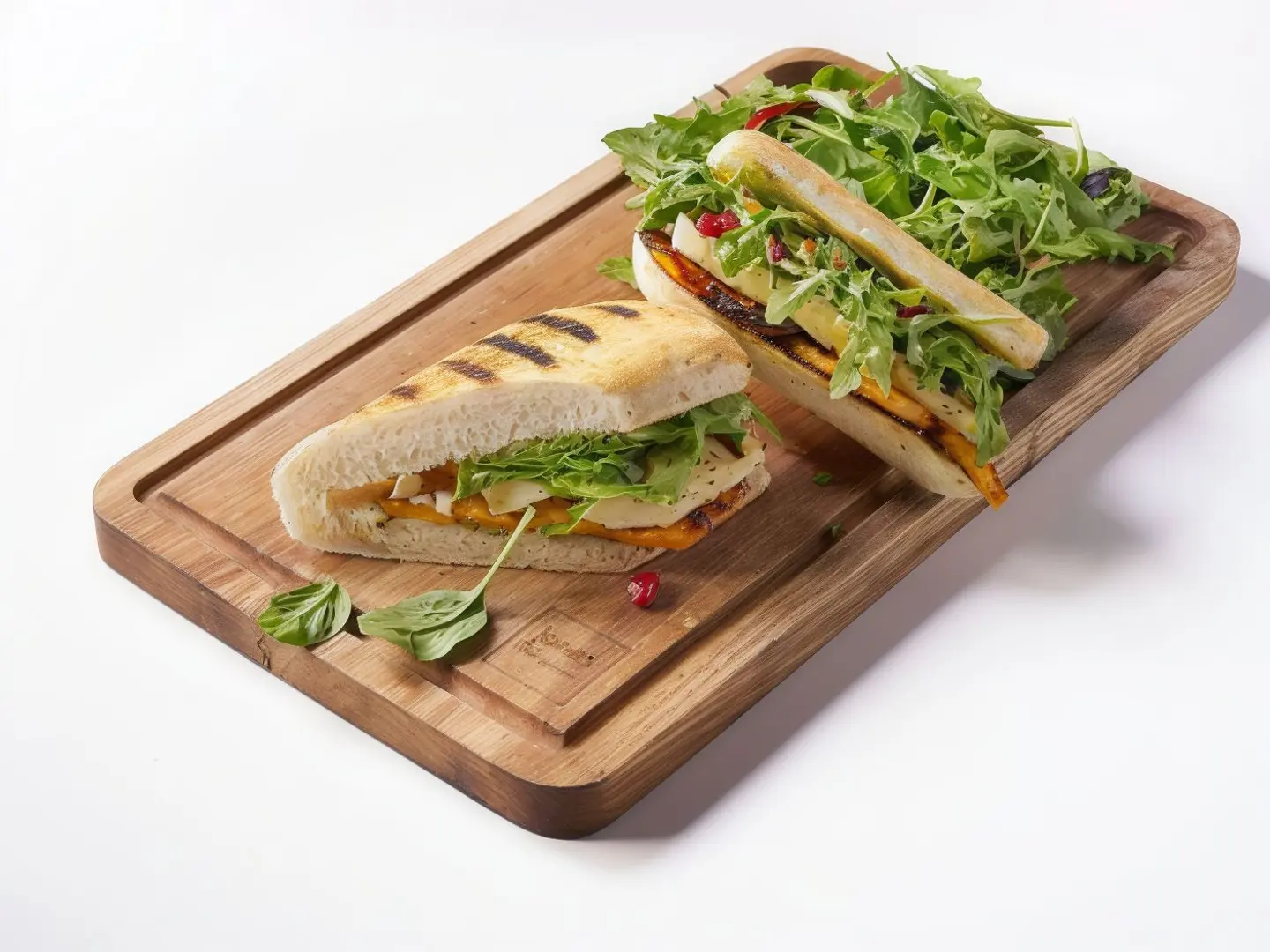 Grilled Halloumi Ciabatta