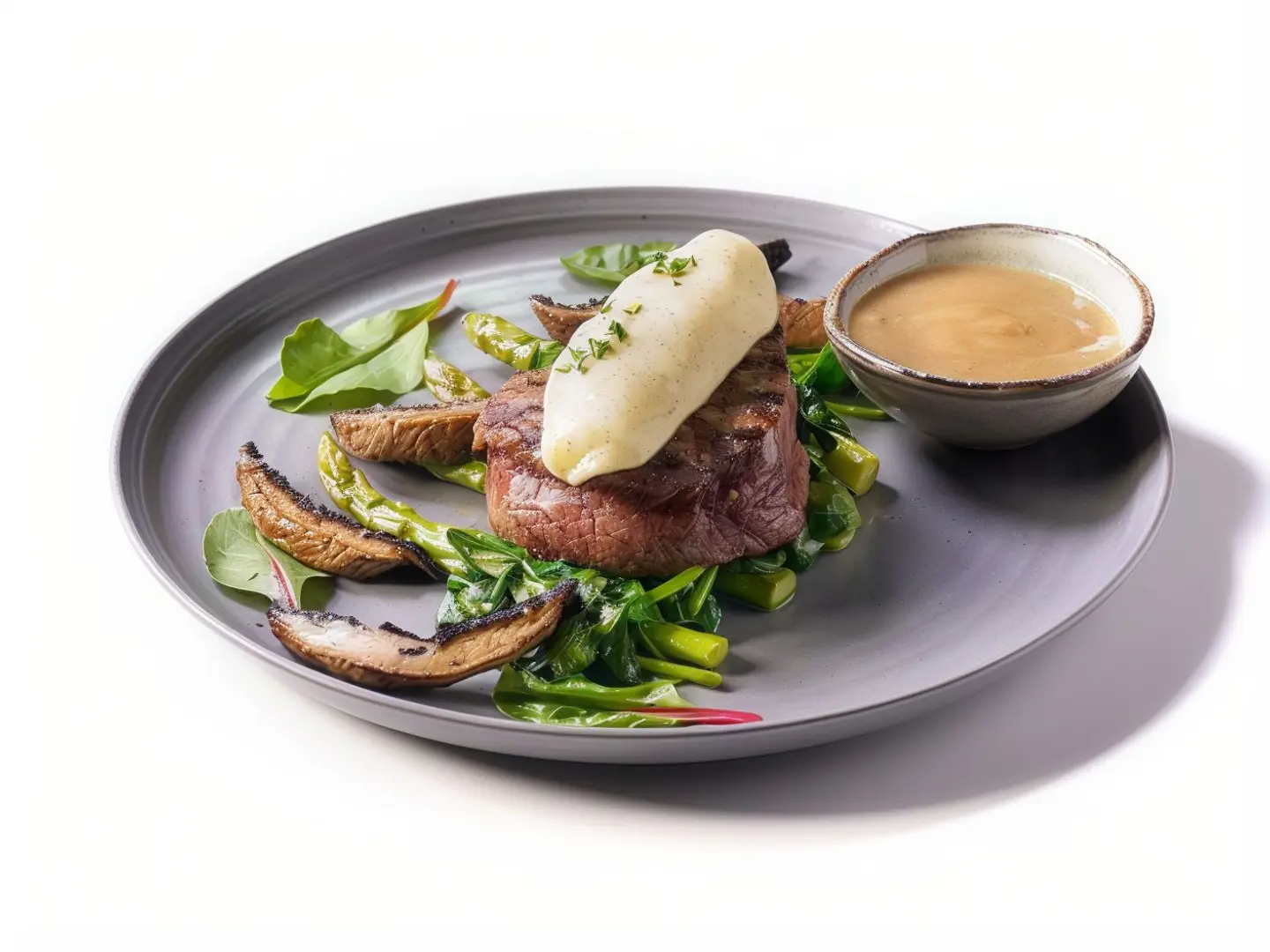 Beef Tenderloin With Herb Dijon Mustard Butter