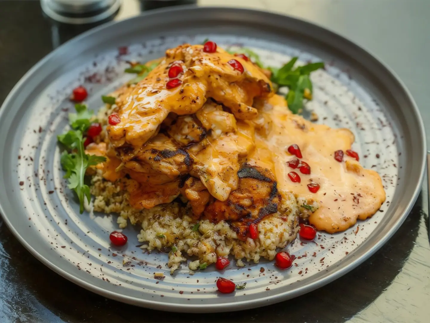Chargrilled Harissa Chicken