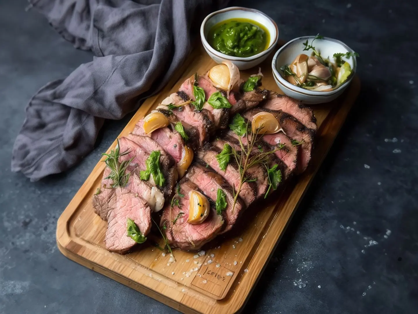 Let’s Steak Together