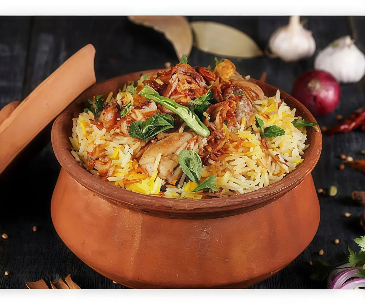 Chicken Biryani Double