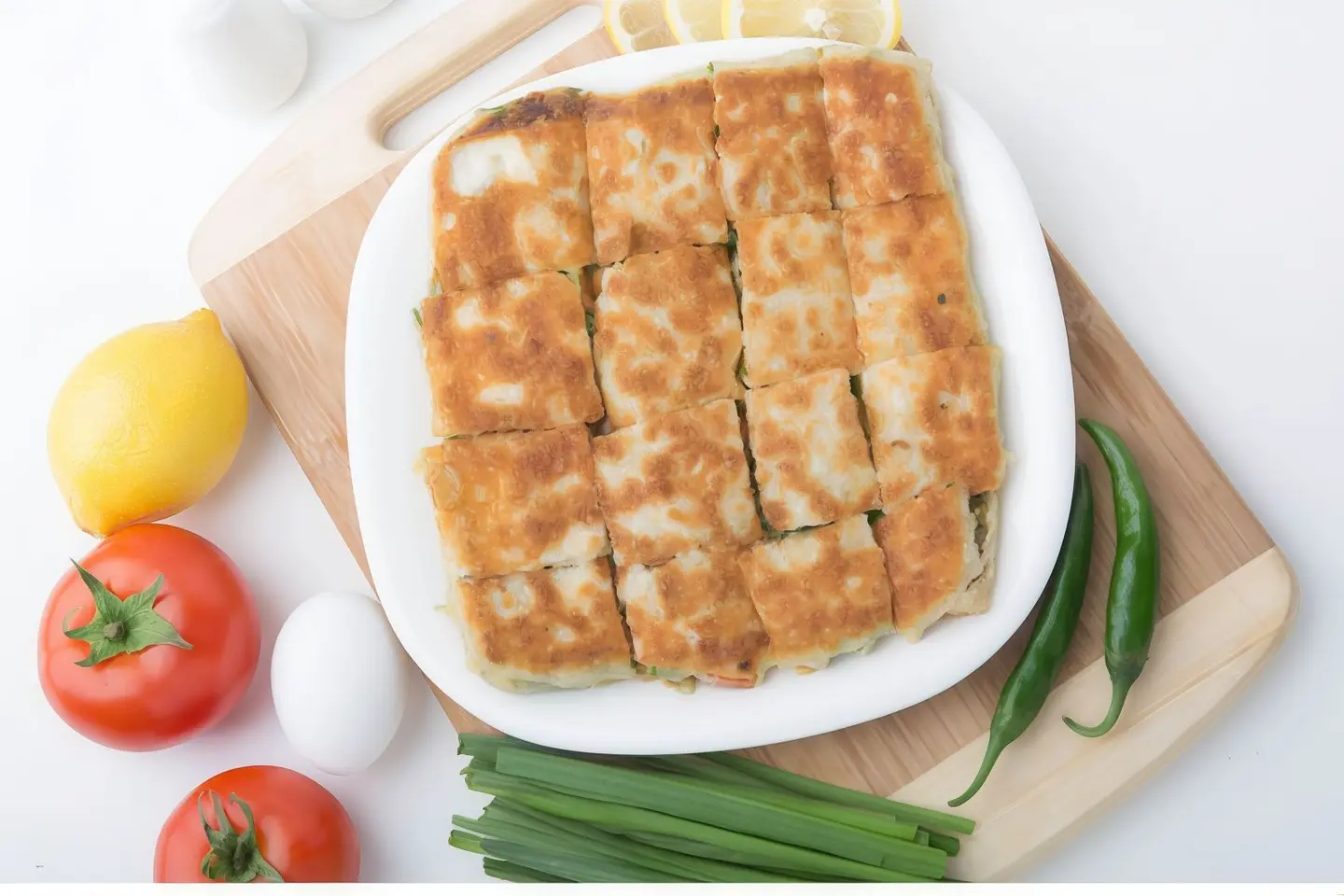 مطبق حلو بالجبنة دبل