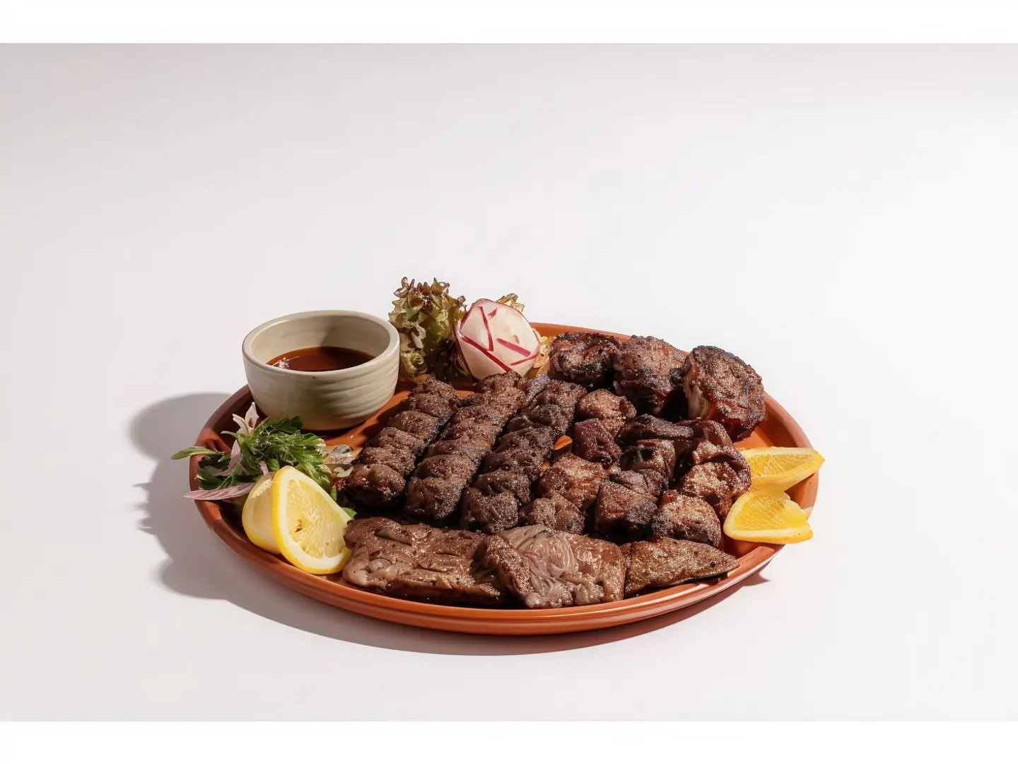 مشاوي زمان جدي لحم