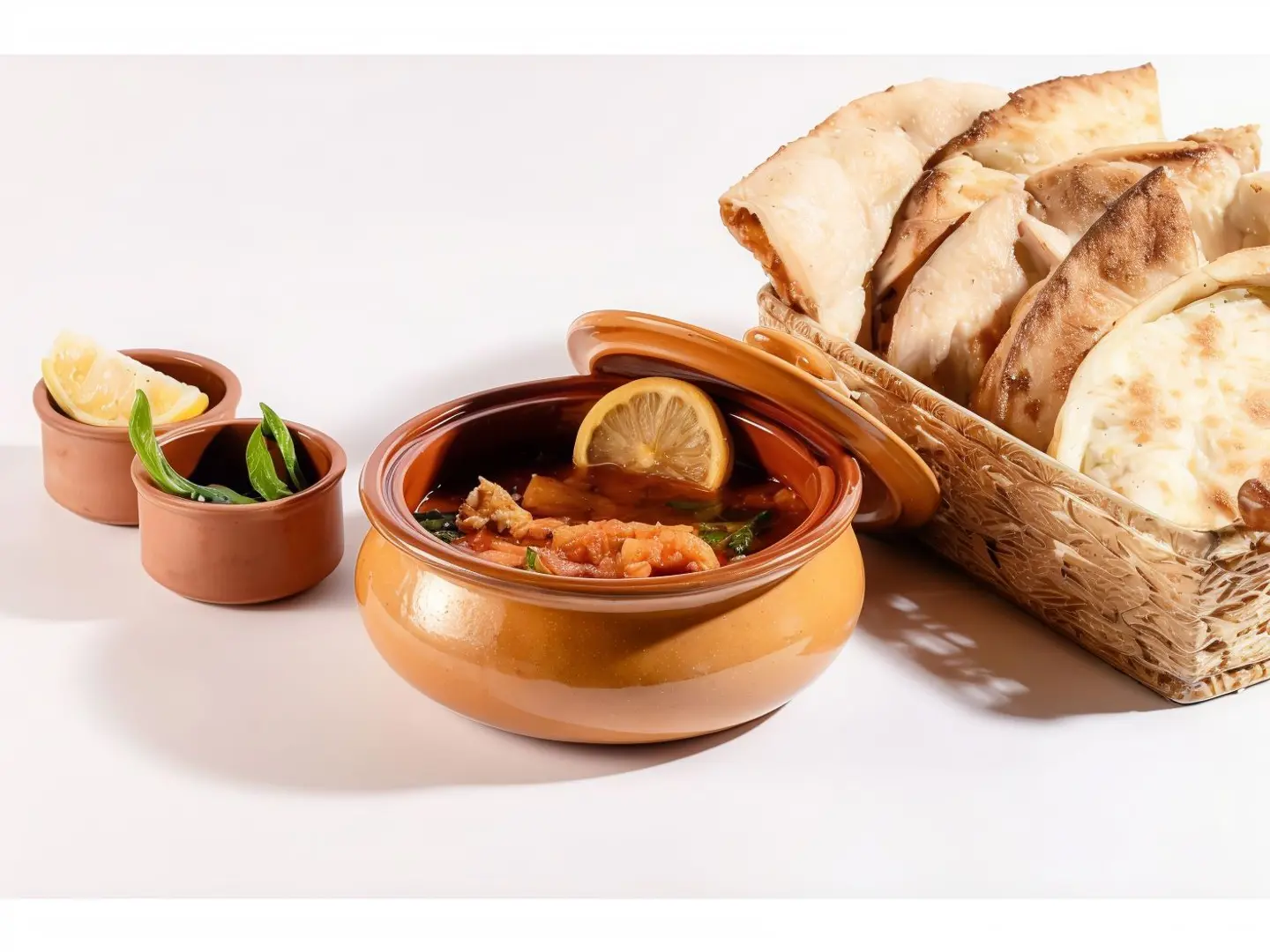 يخنة بطاطس بالدجاج