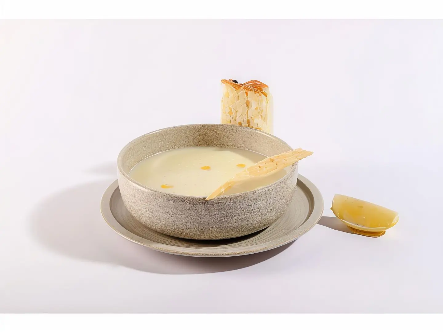 شوربة كريمة ذرة الدجاج