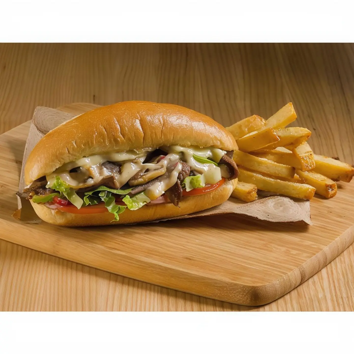 ساندوتش لحم