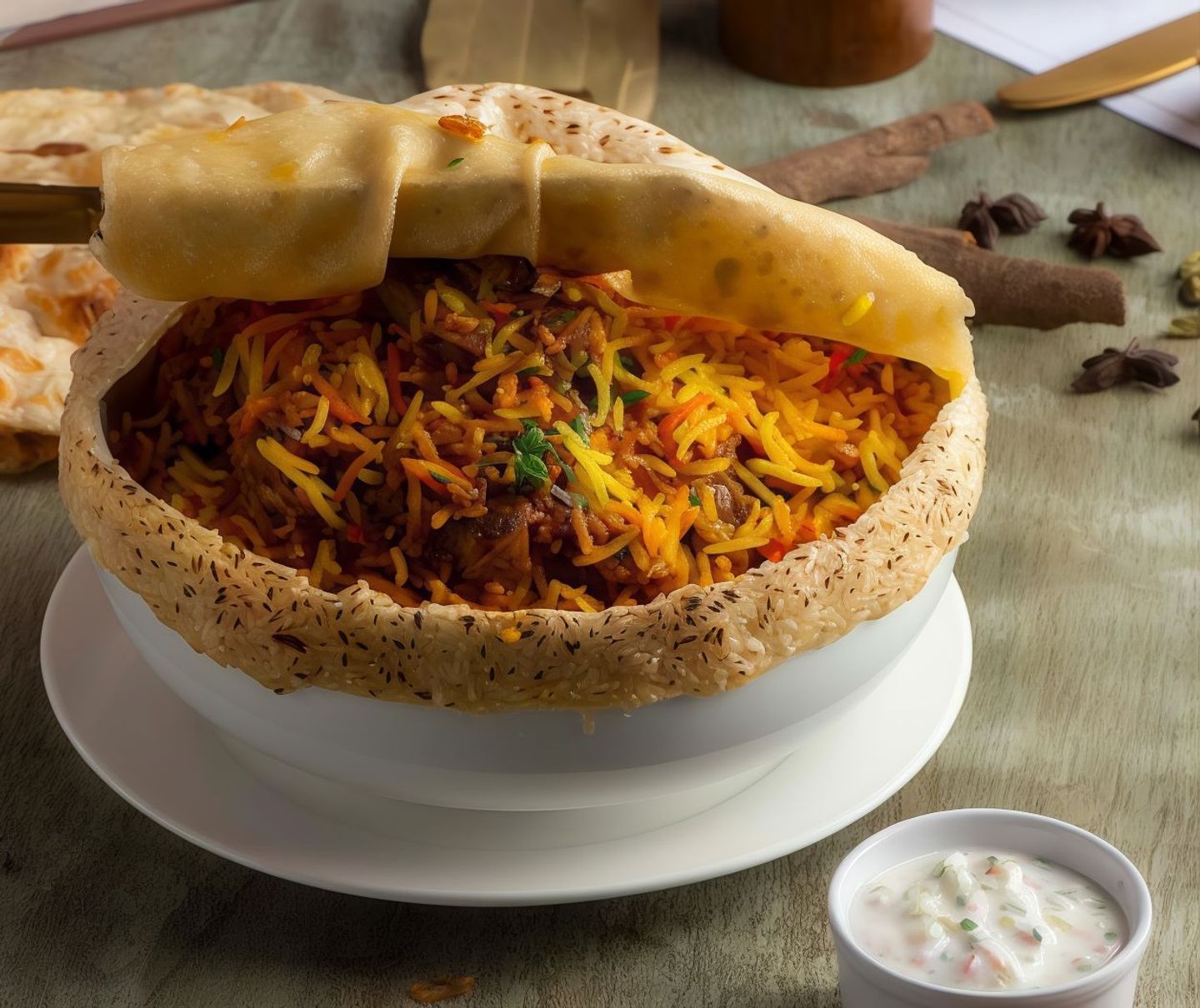 ارز برياني