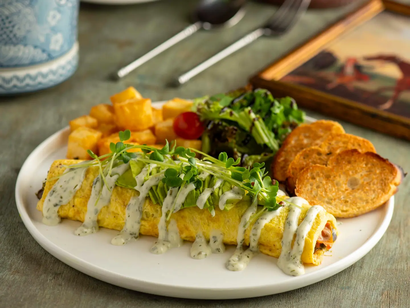 كاليفورنيا اومليت