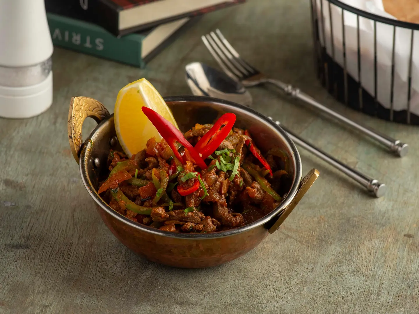 كبدة الشيف الخاصة