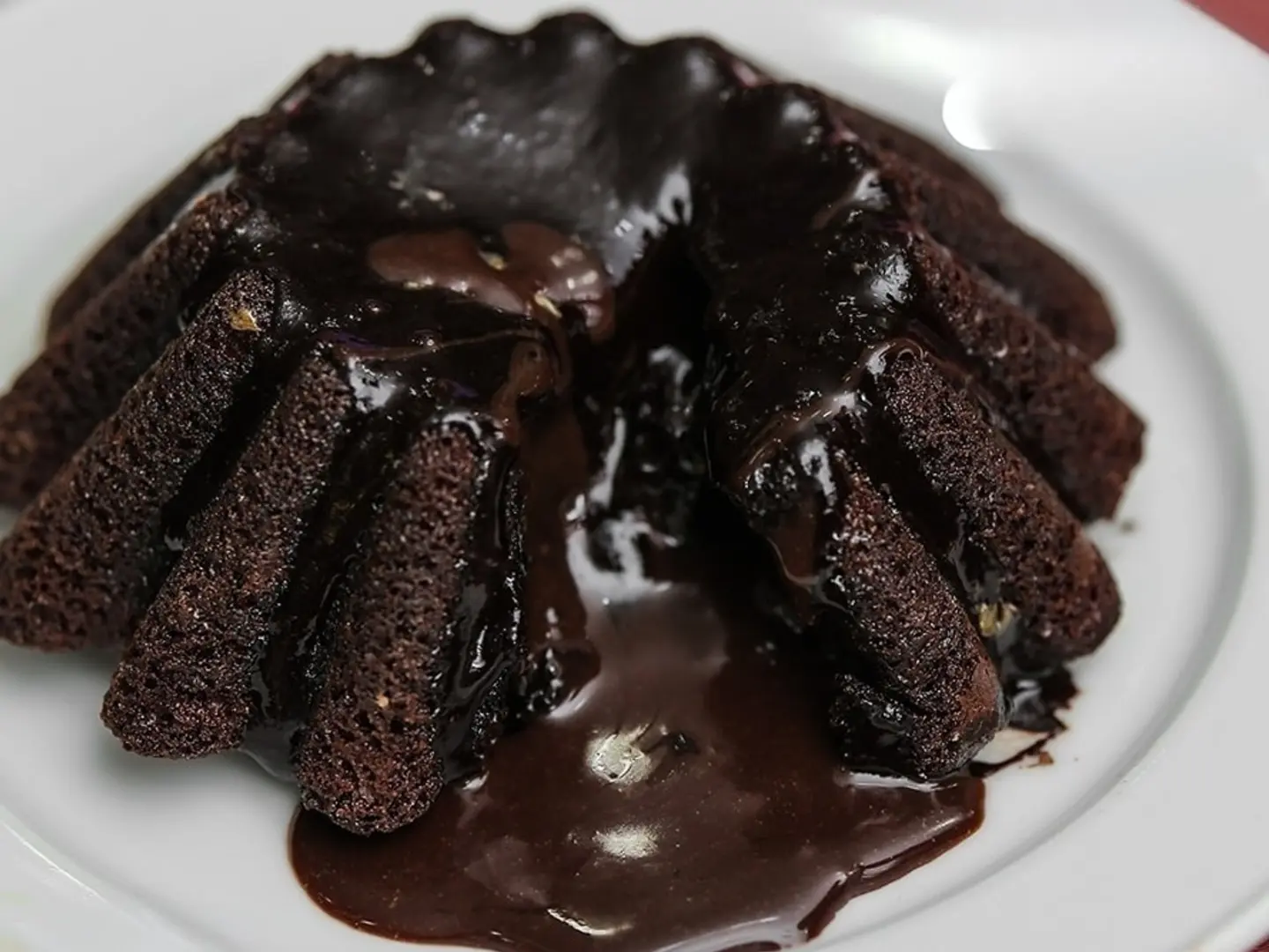 مولتن كيك بالشوكولاته