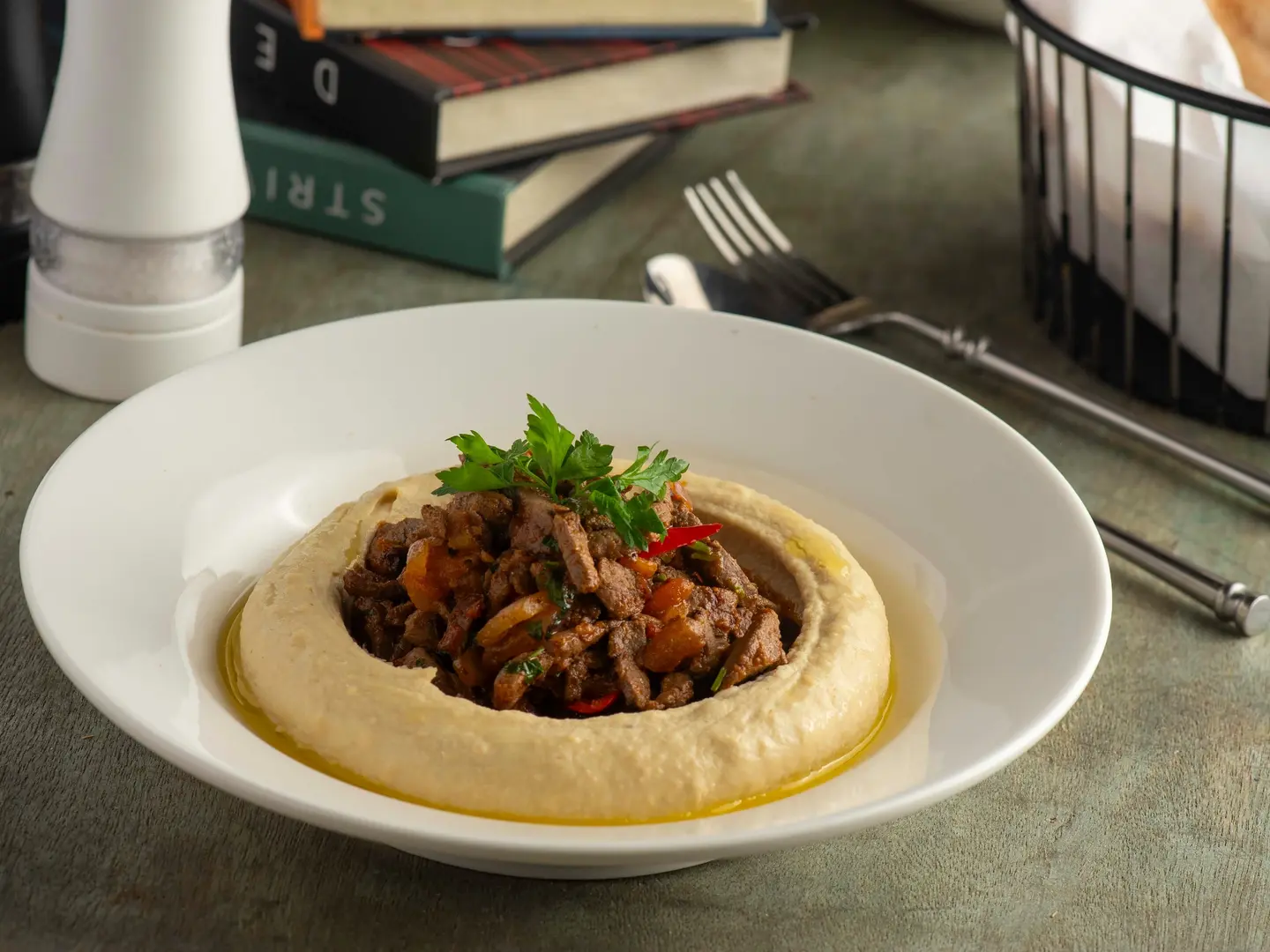 كبدة حمص اوريجينال