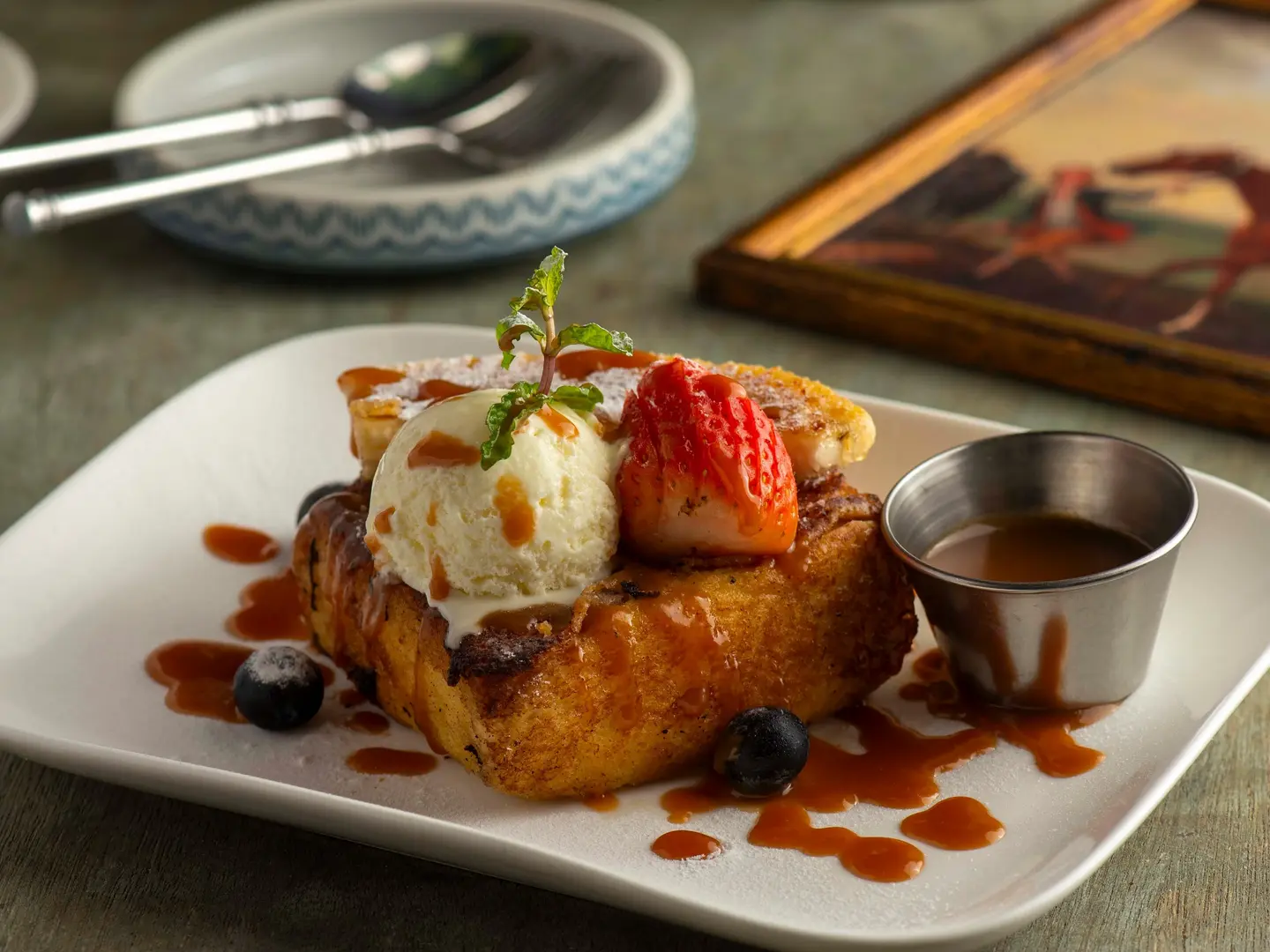 فرنش توست كراميل