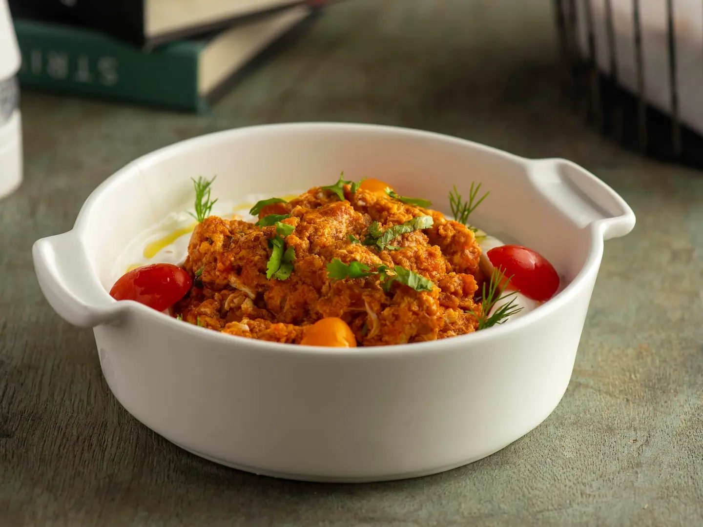 شكشوكة بلبنة