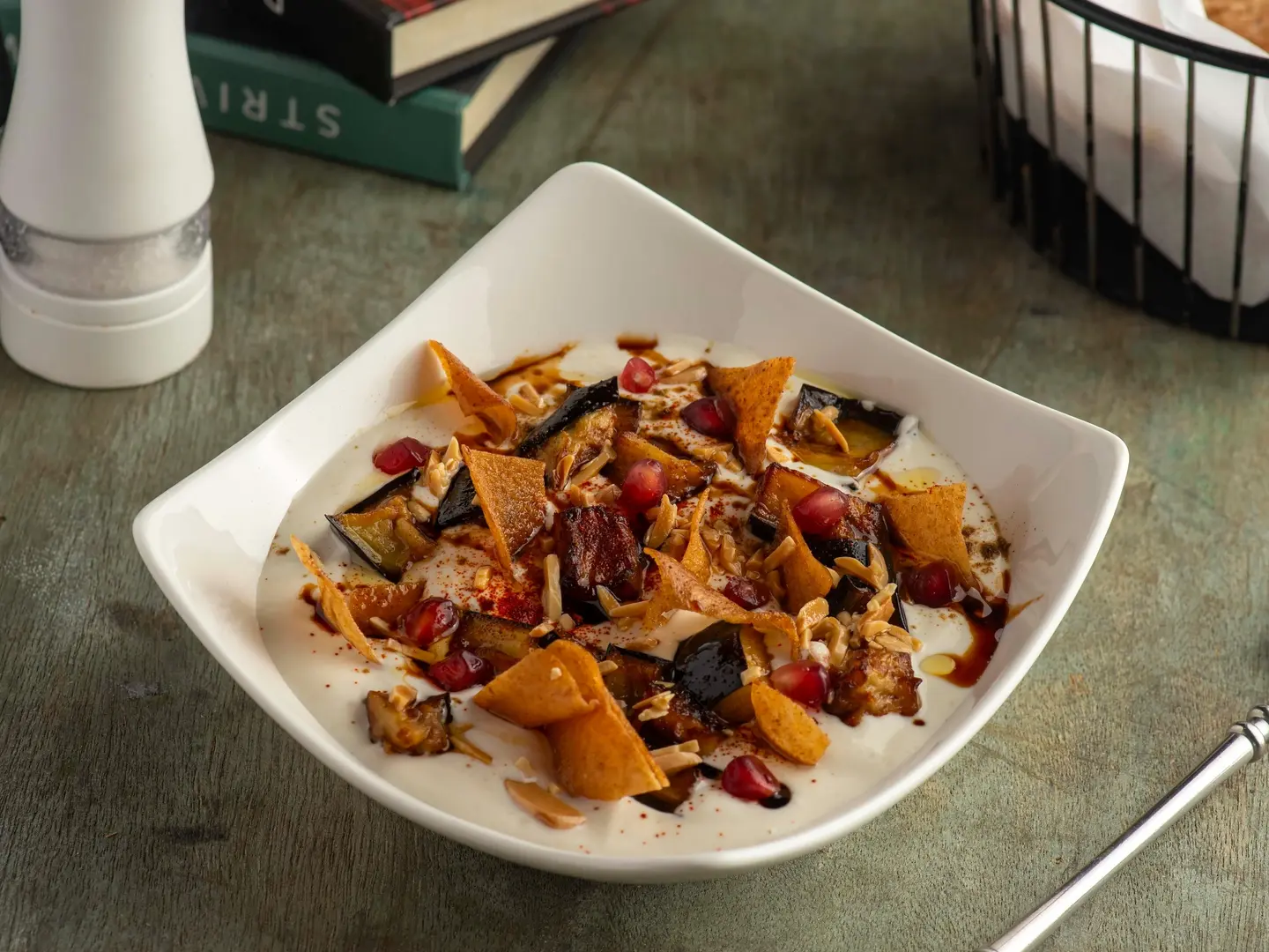 فتة باذنجان كارت