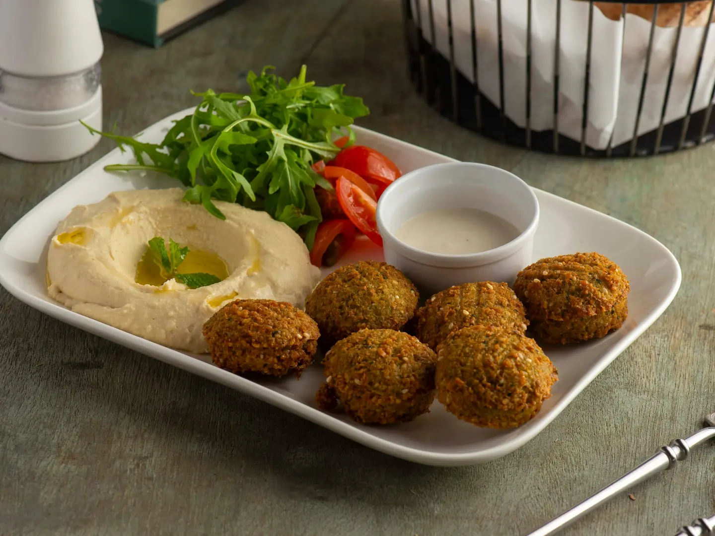 كرنشي فلافل حمص