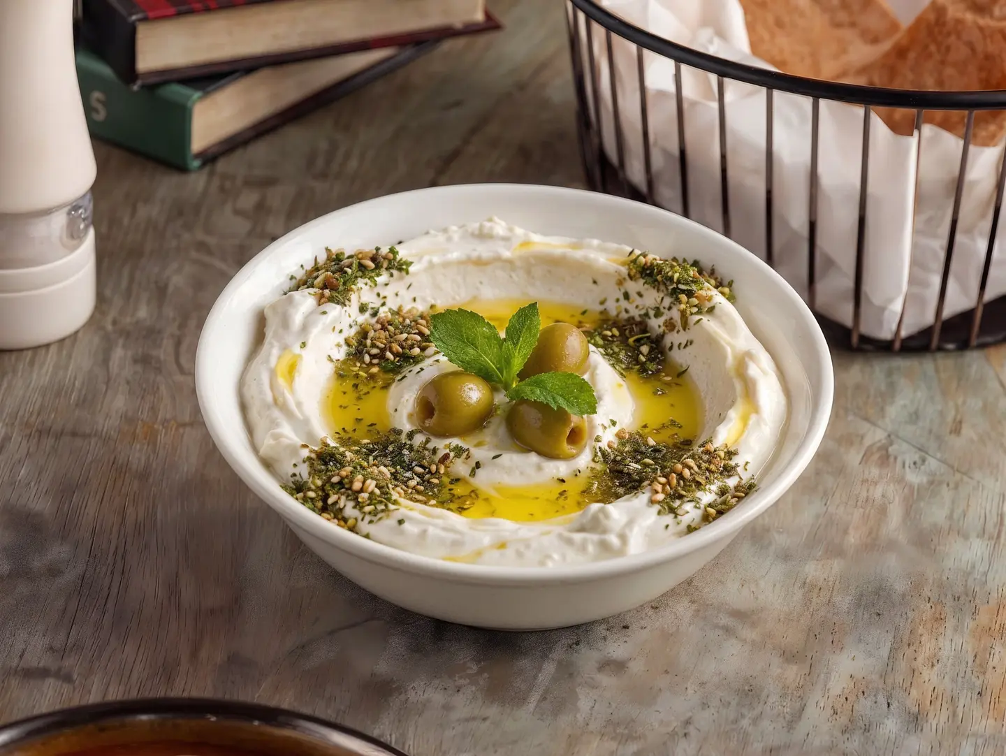 Labneh With Za'atar