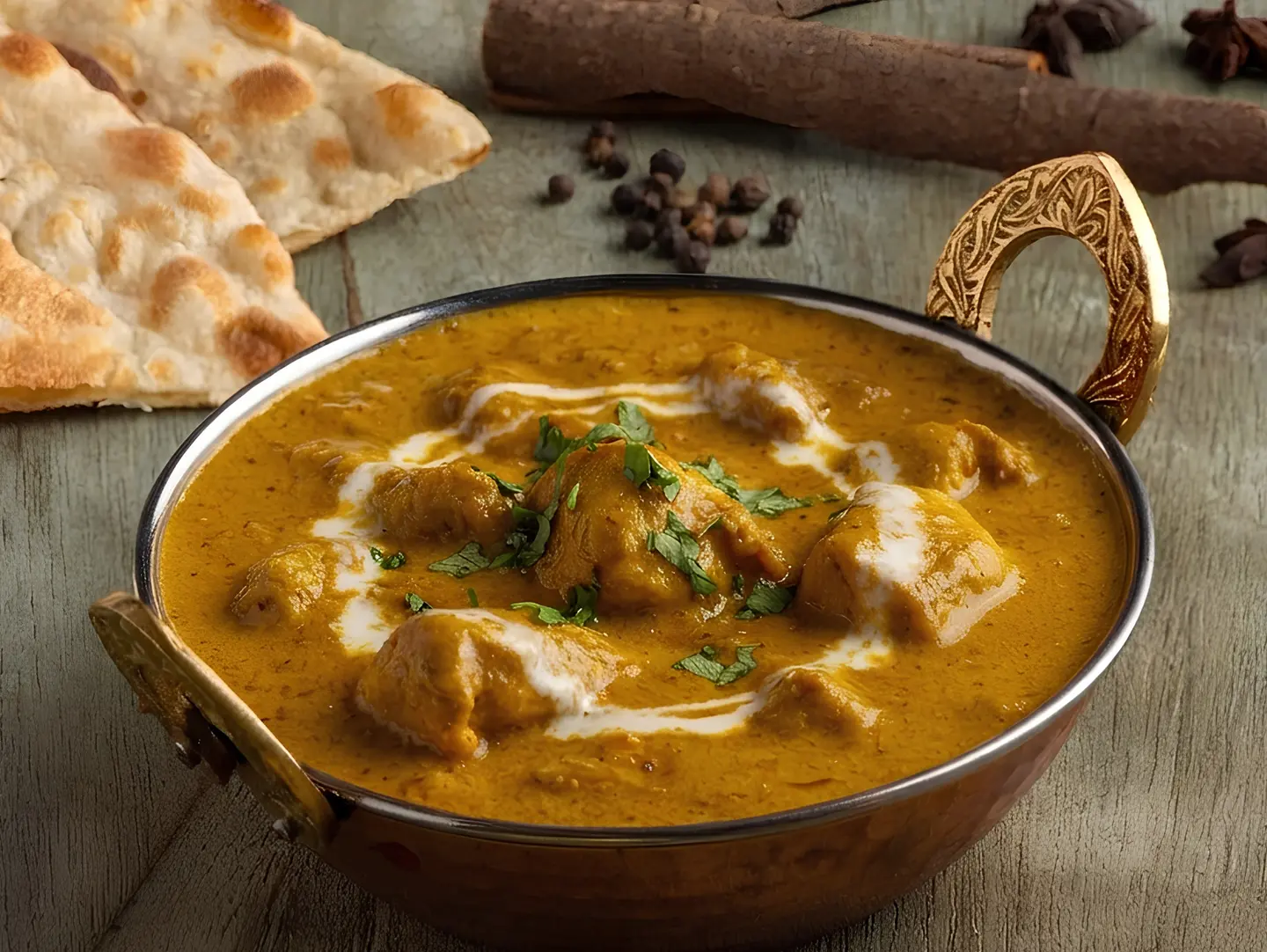 Bombay Chicken Curry