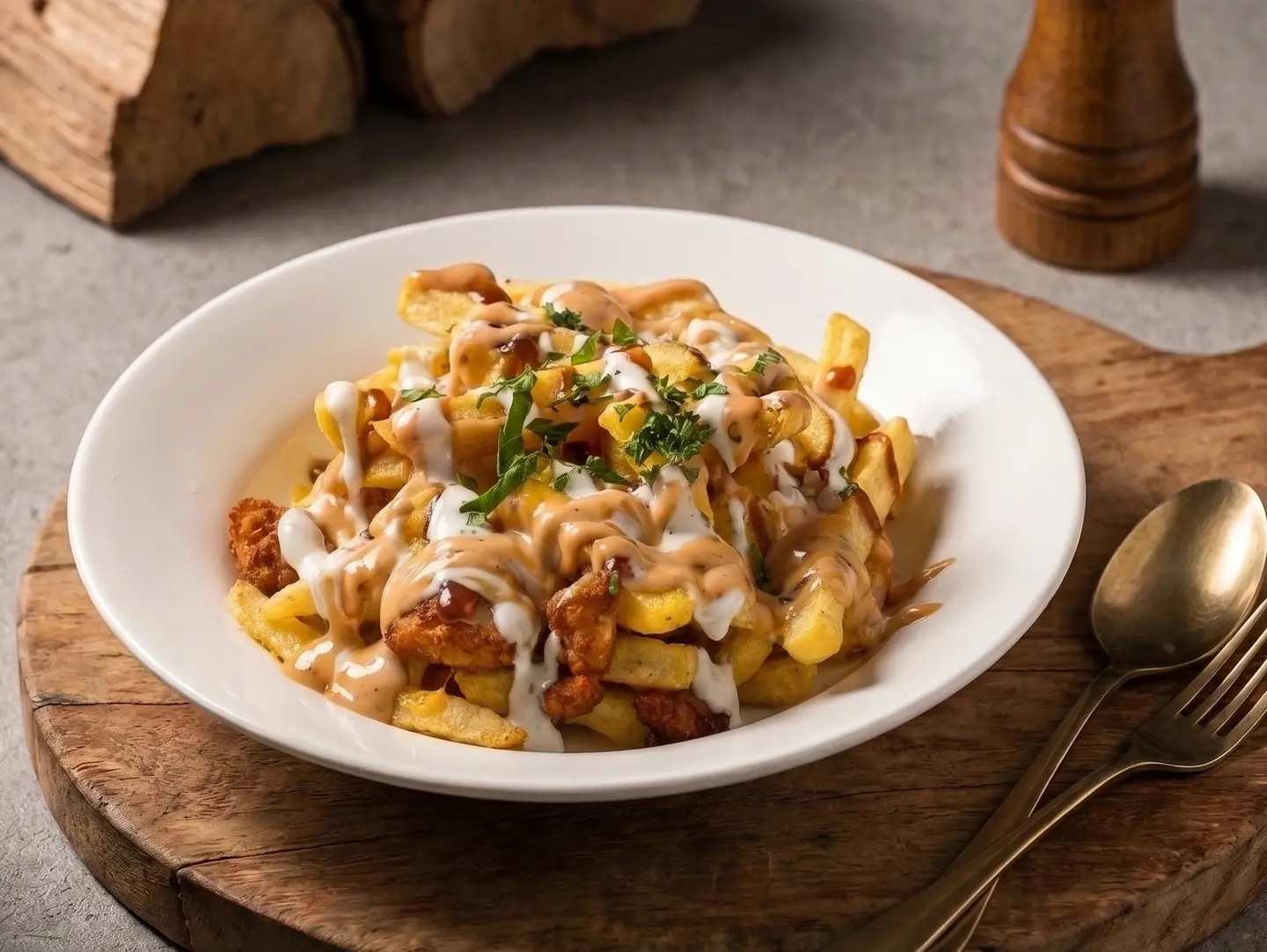 Cart Loaded Fries