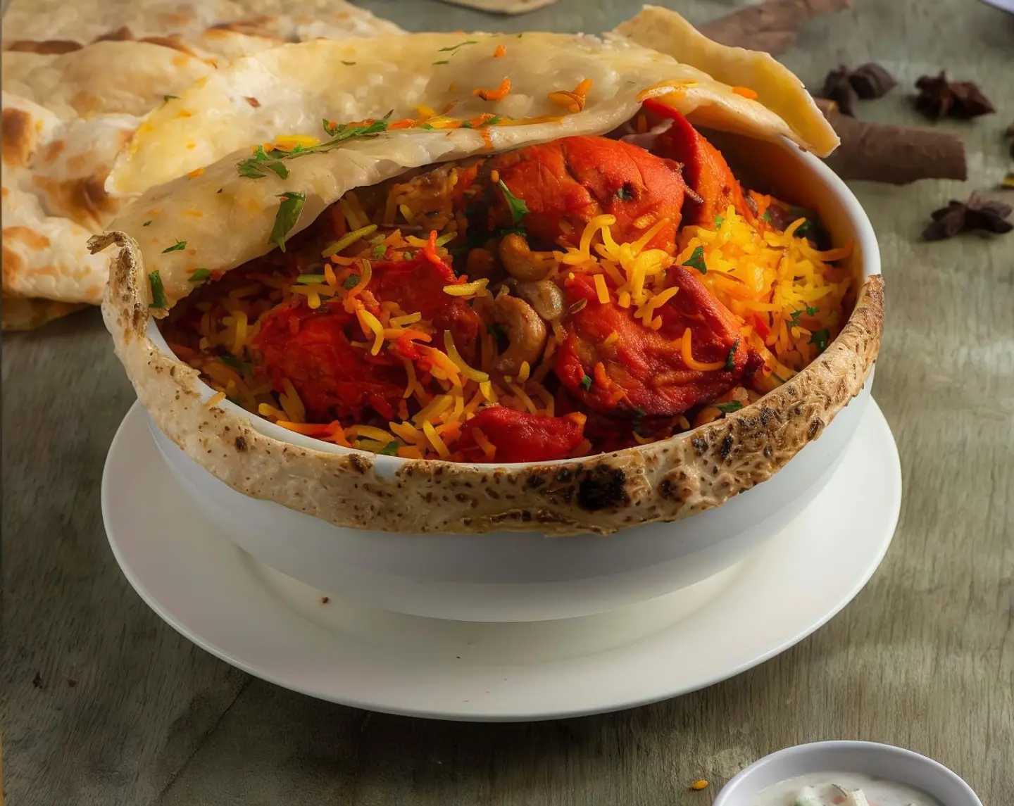 Special Carte Meat Biryani