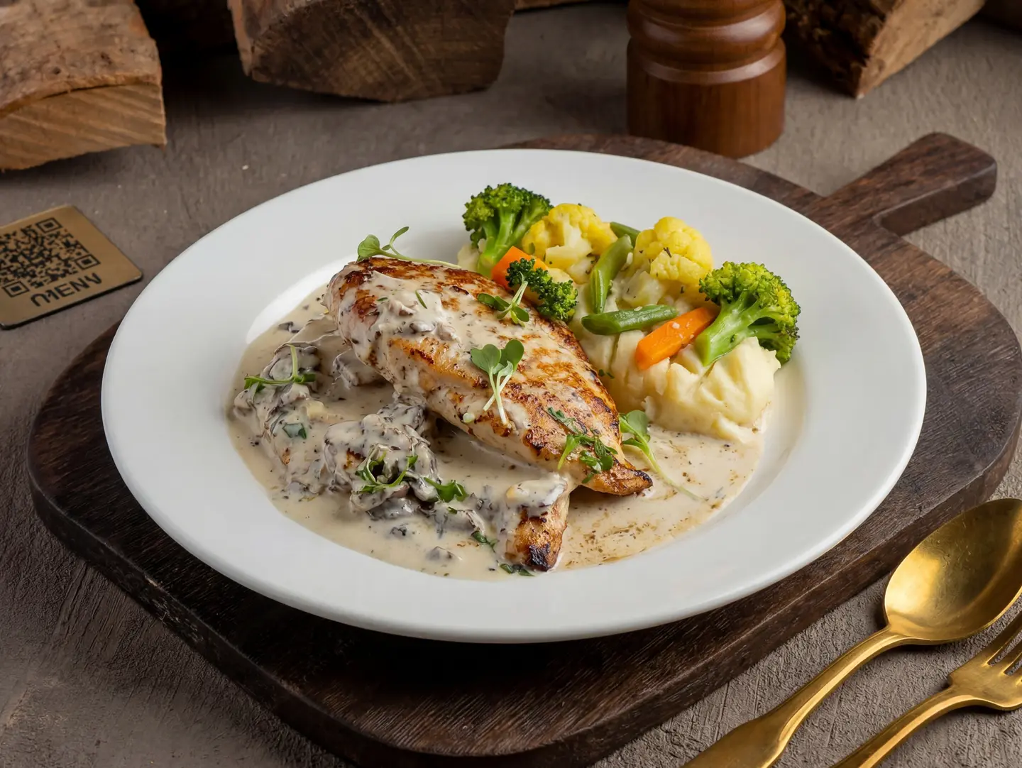 Chicken Funghi