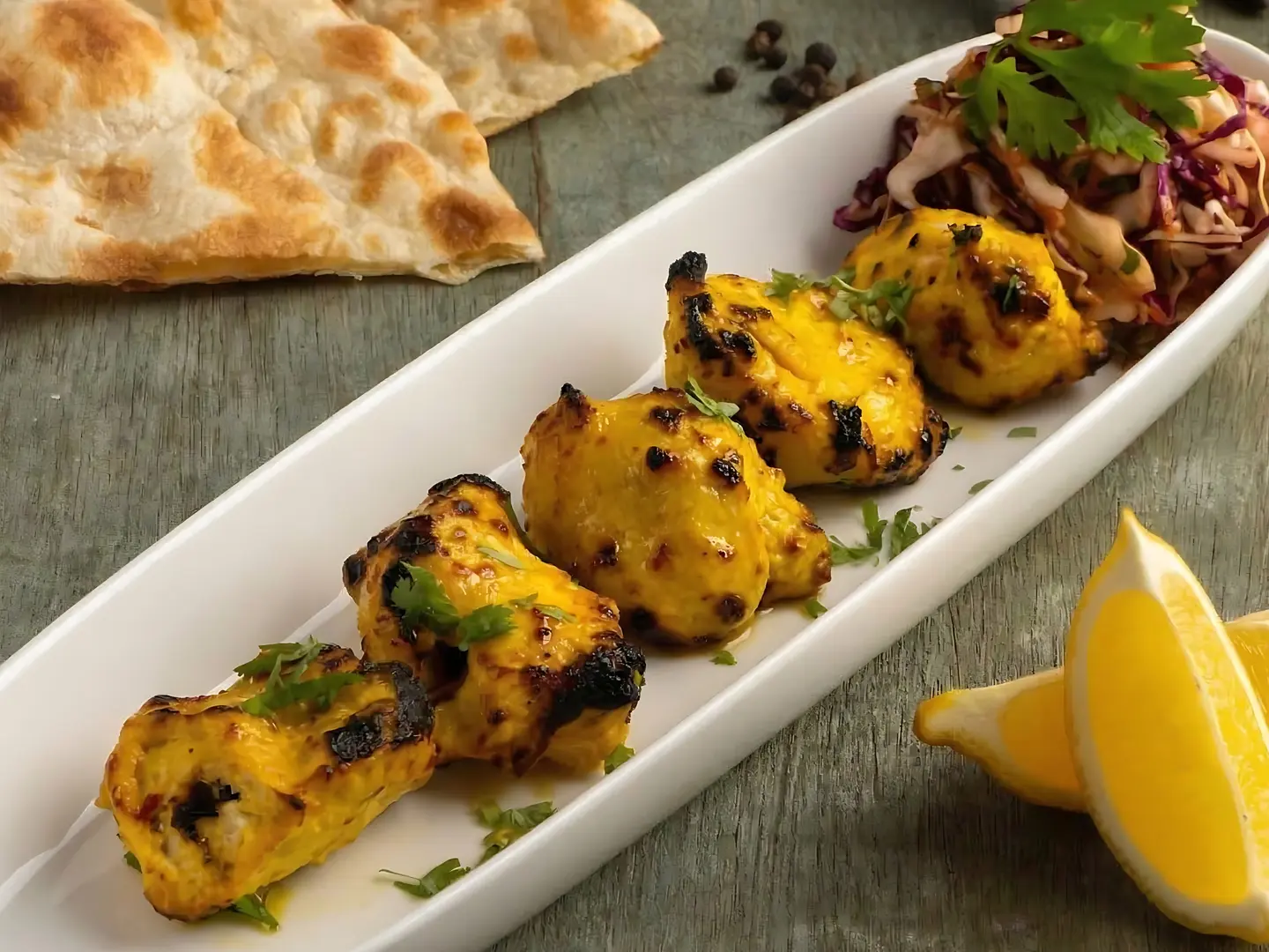Saffron Chicken Tikka
