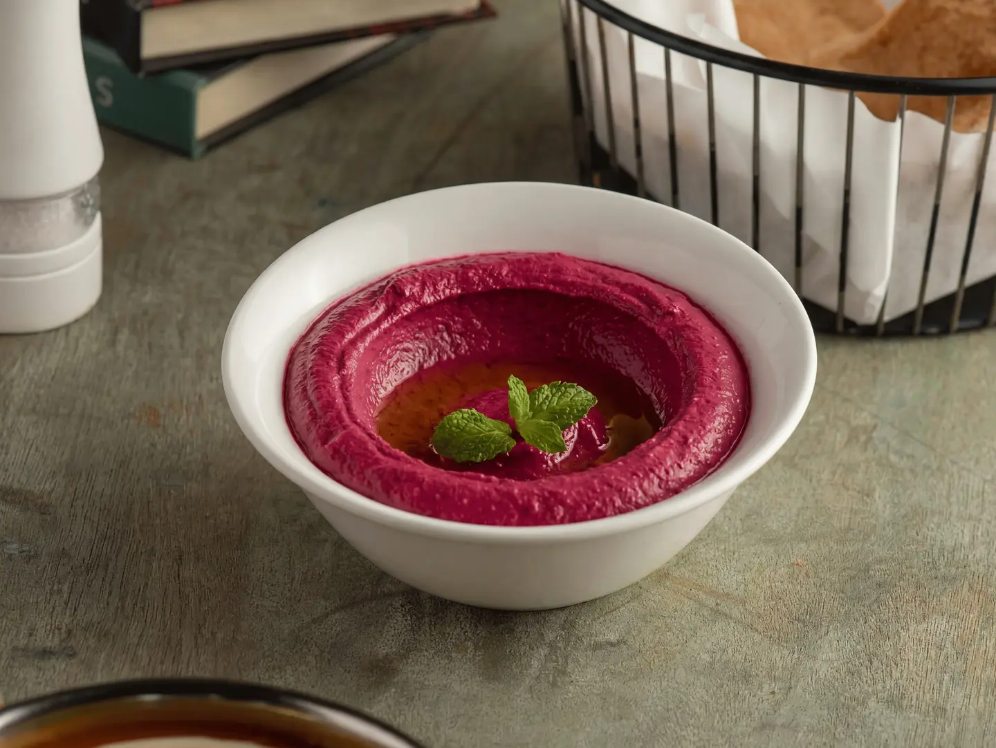 Beetroot Hummus