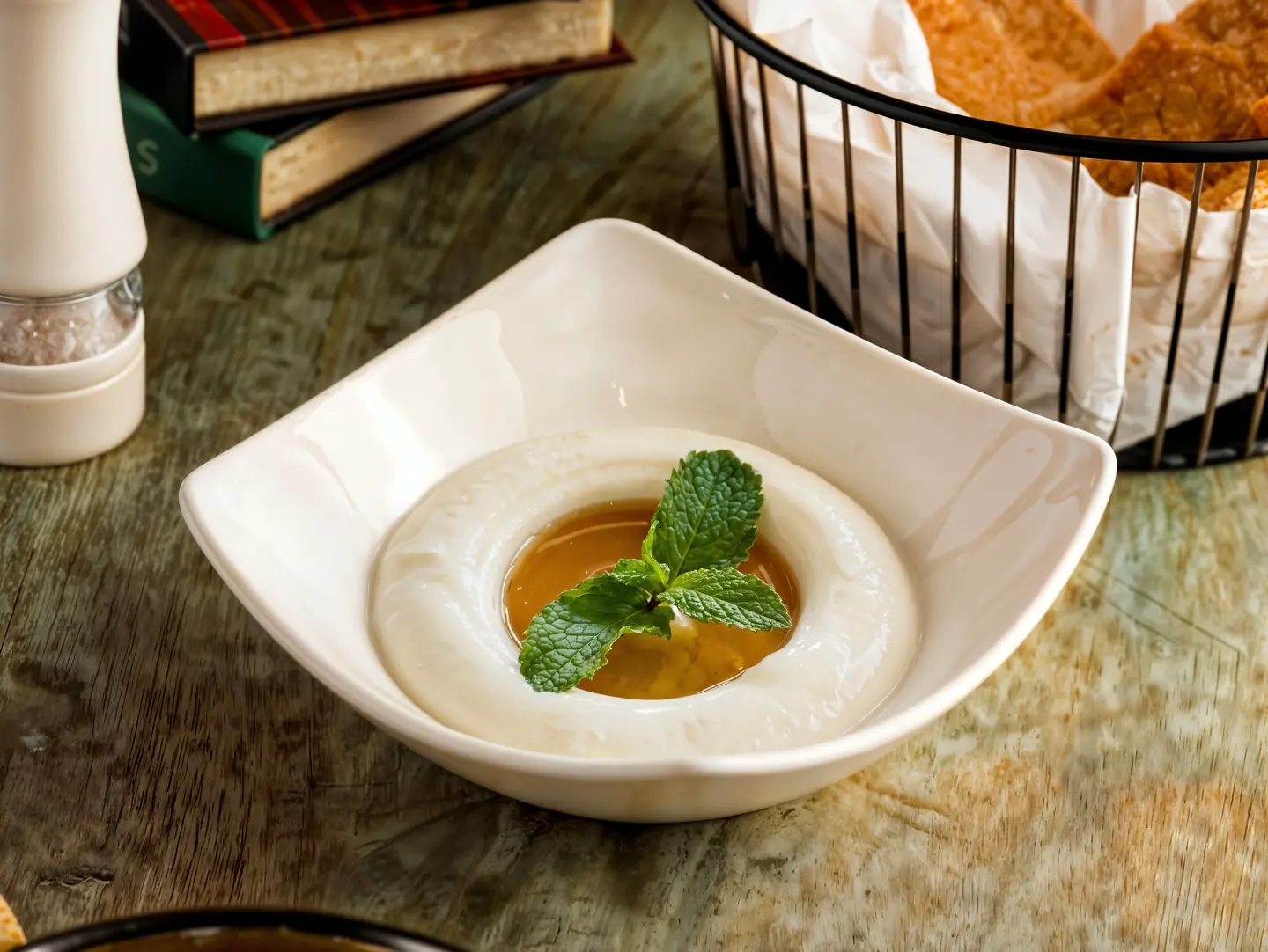 Cream With Honey