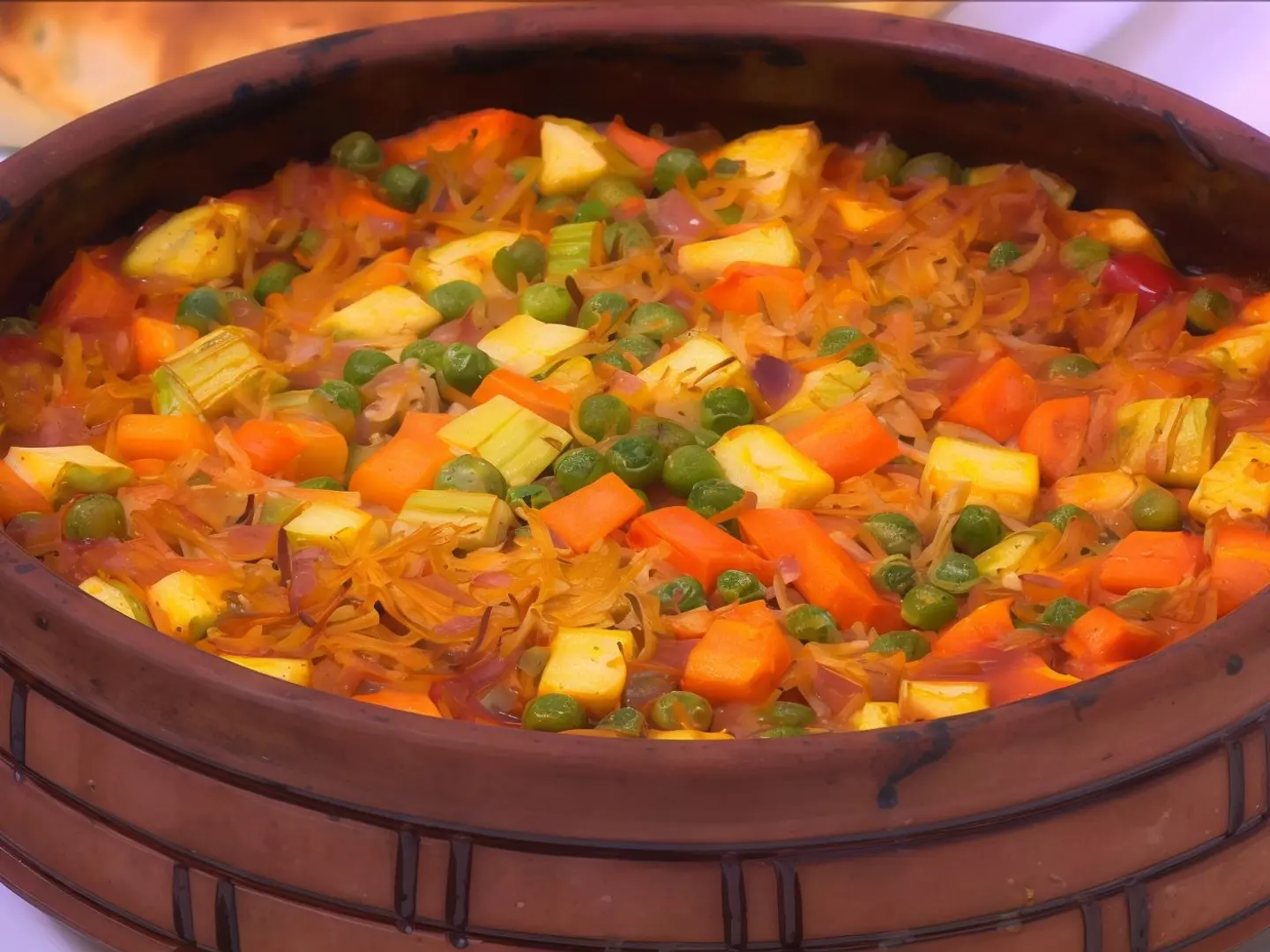 Plain Vegetable Dish