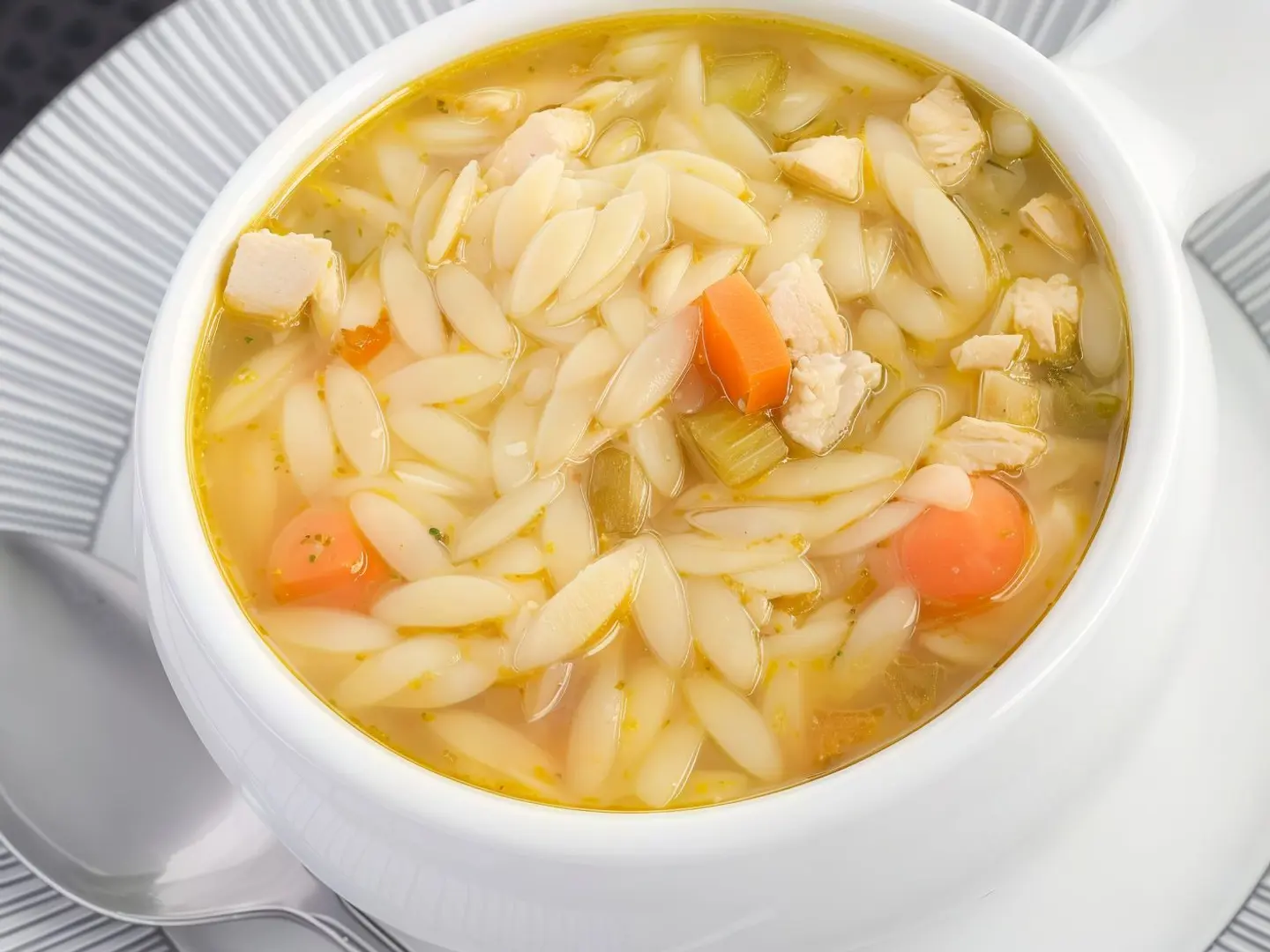 Orzo Soup Dish