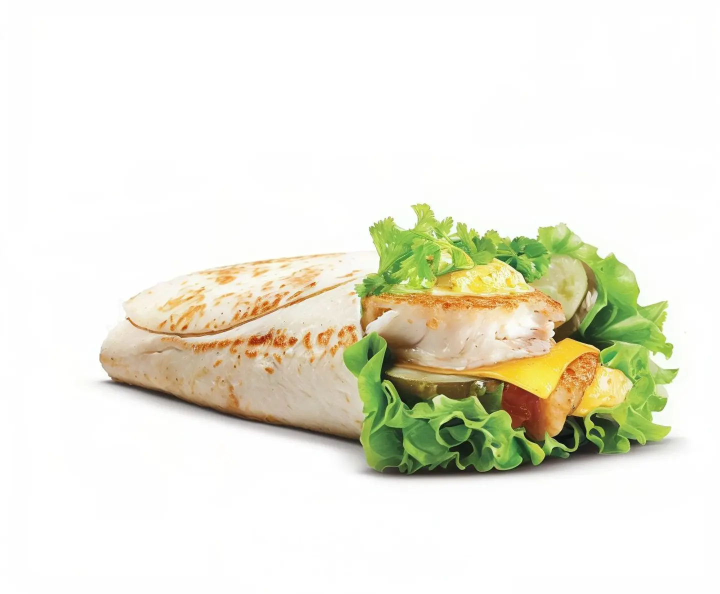 تورتيلا فيليه دجاج