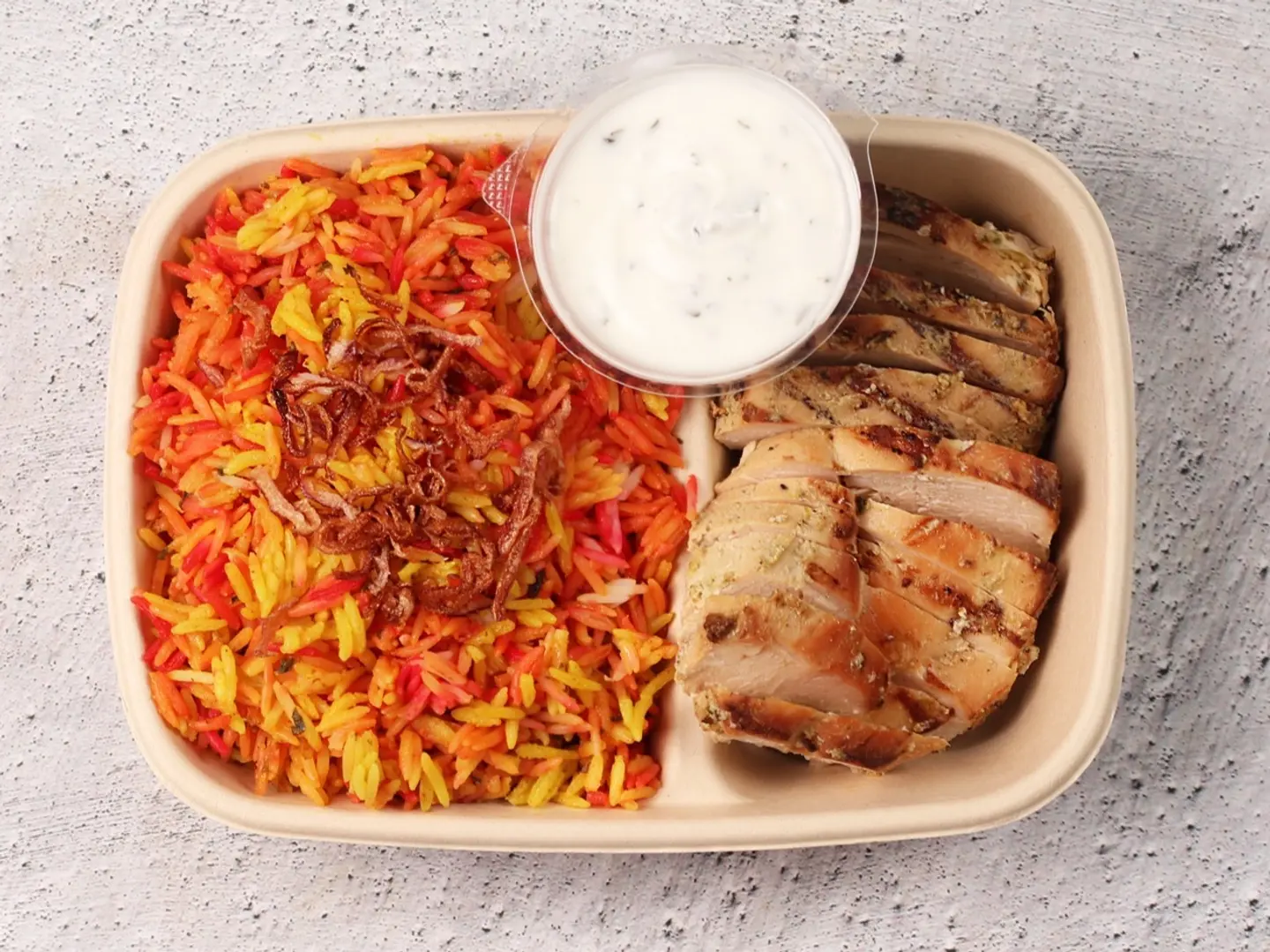 برياني بالدجاج