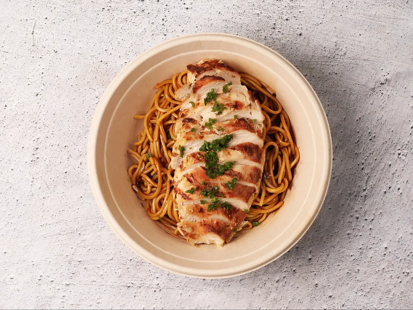 نودلز بالدجاج