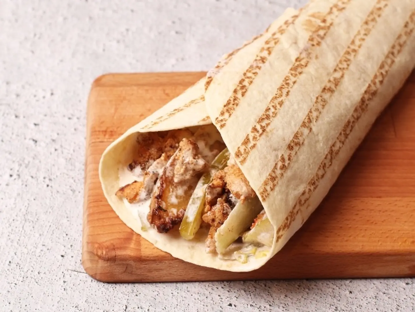 شاورما دجاج صغيرة