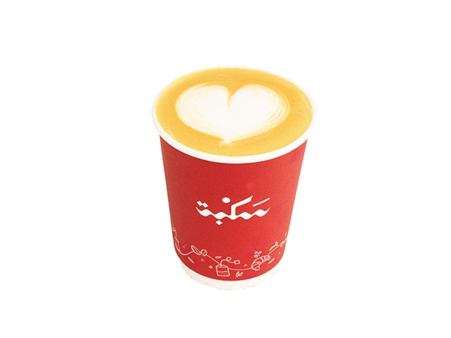 لاتيه حار