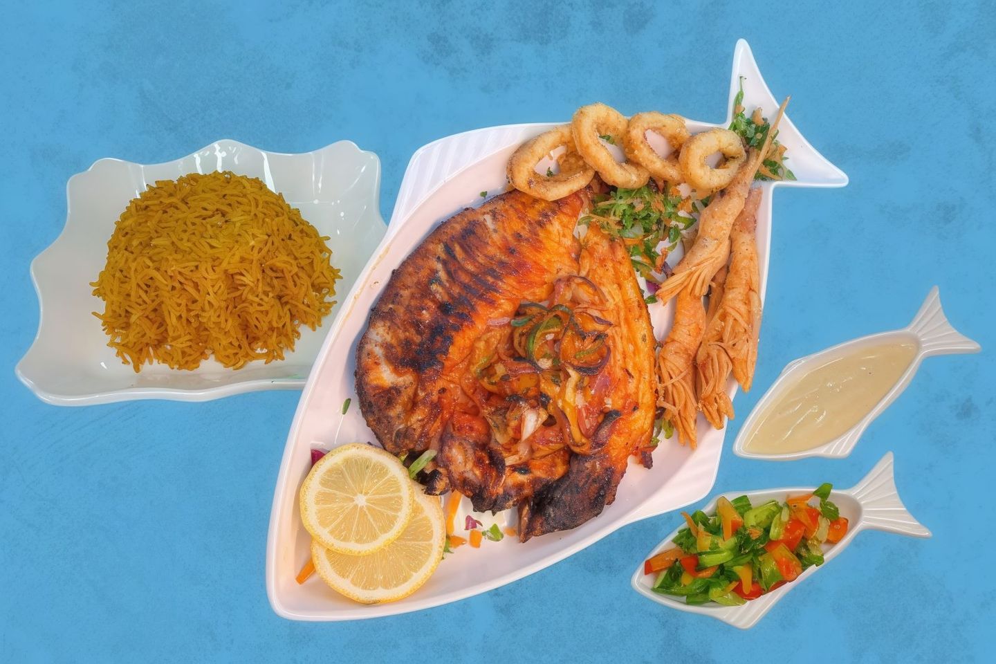 Sahel Alexandria Meal