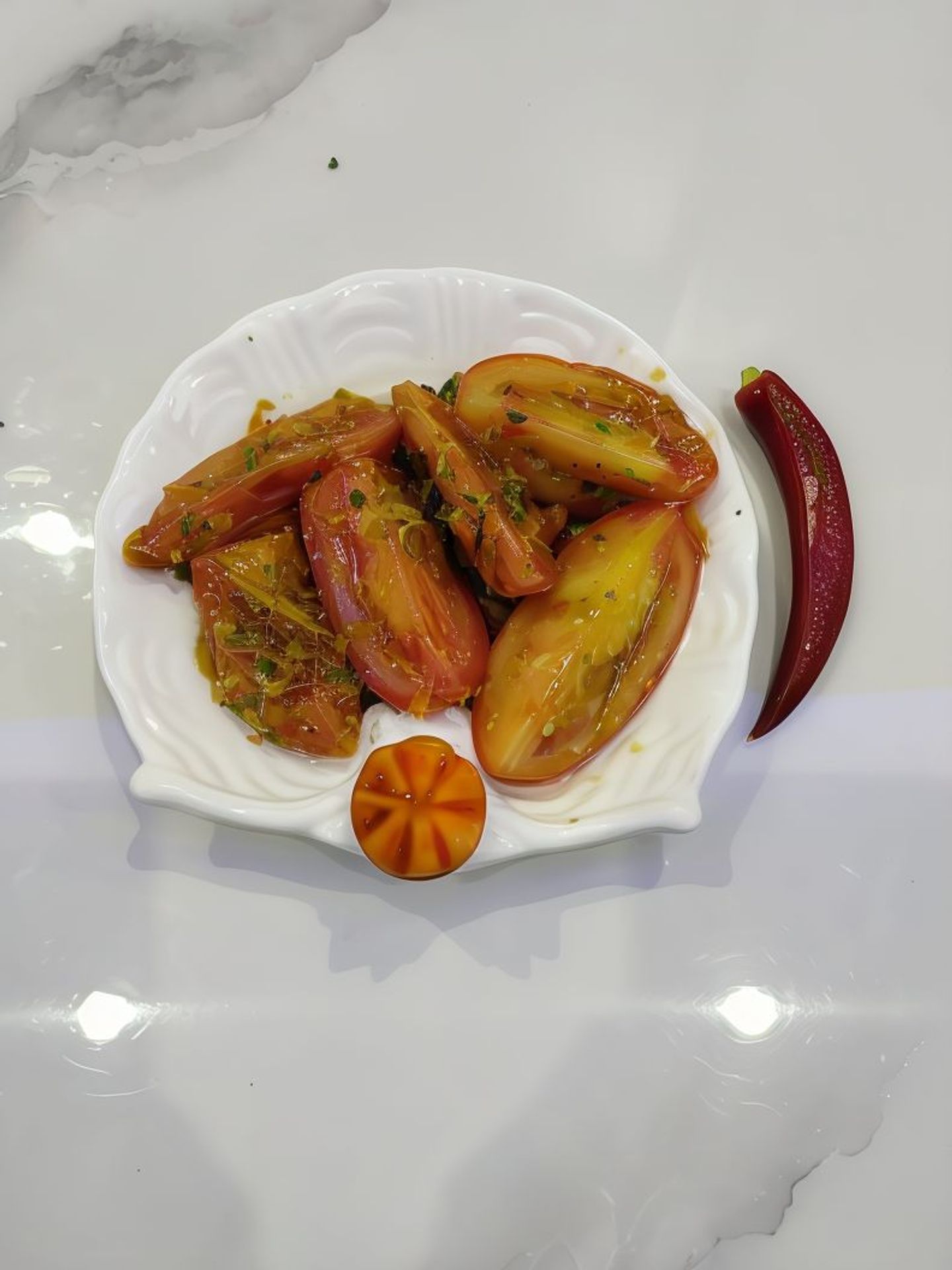 Marinated Tomatoes