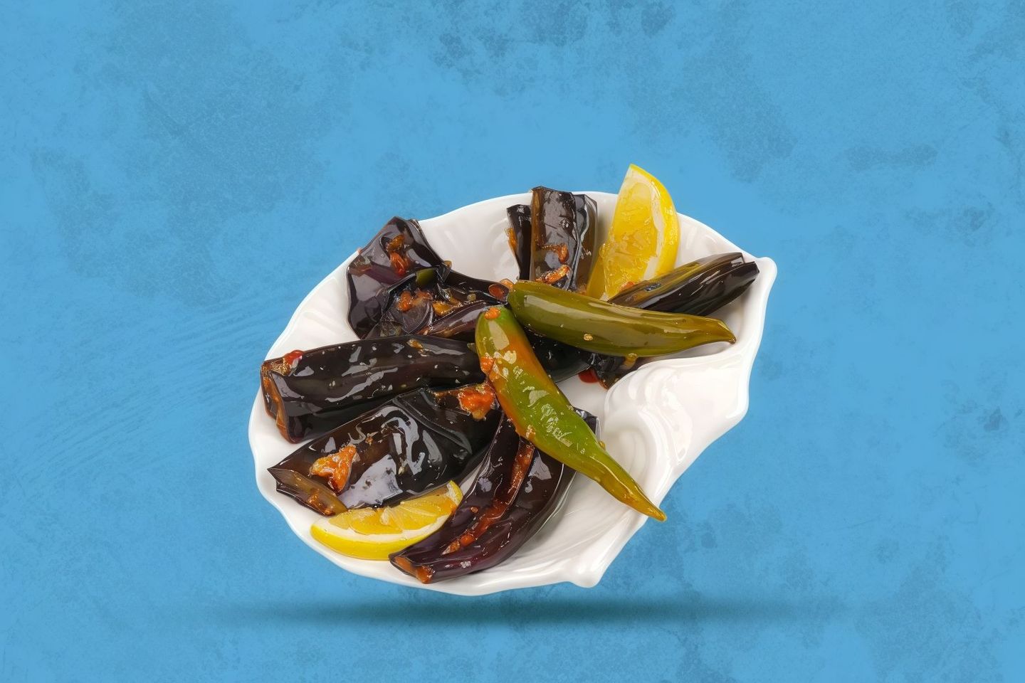 Marinated Eggplant